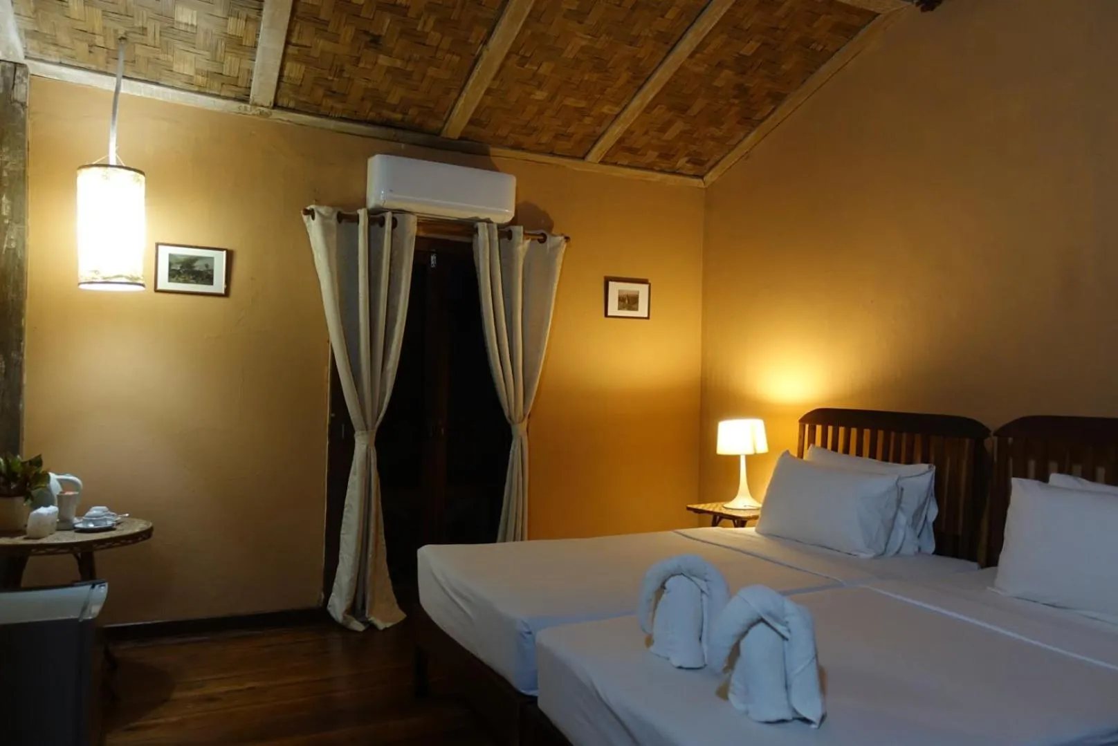 Bedroom, Bed in Sala Done Khone Hotel