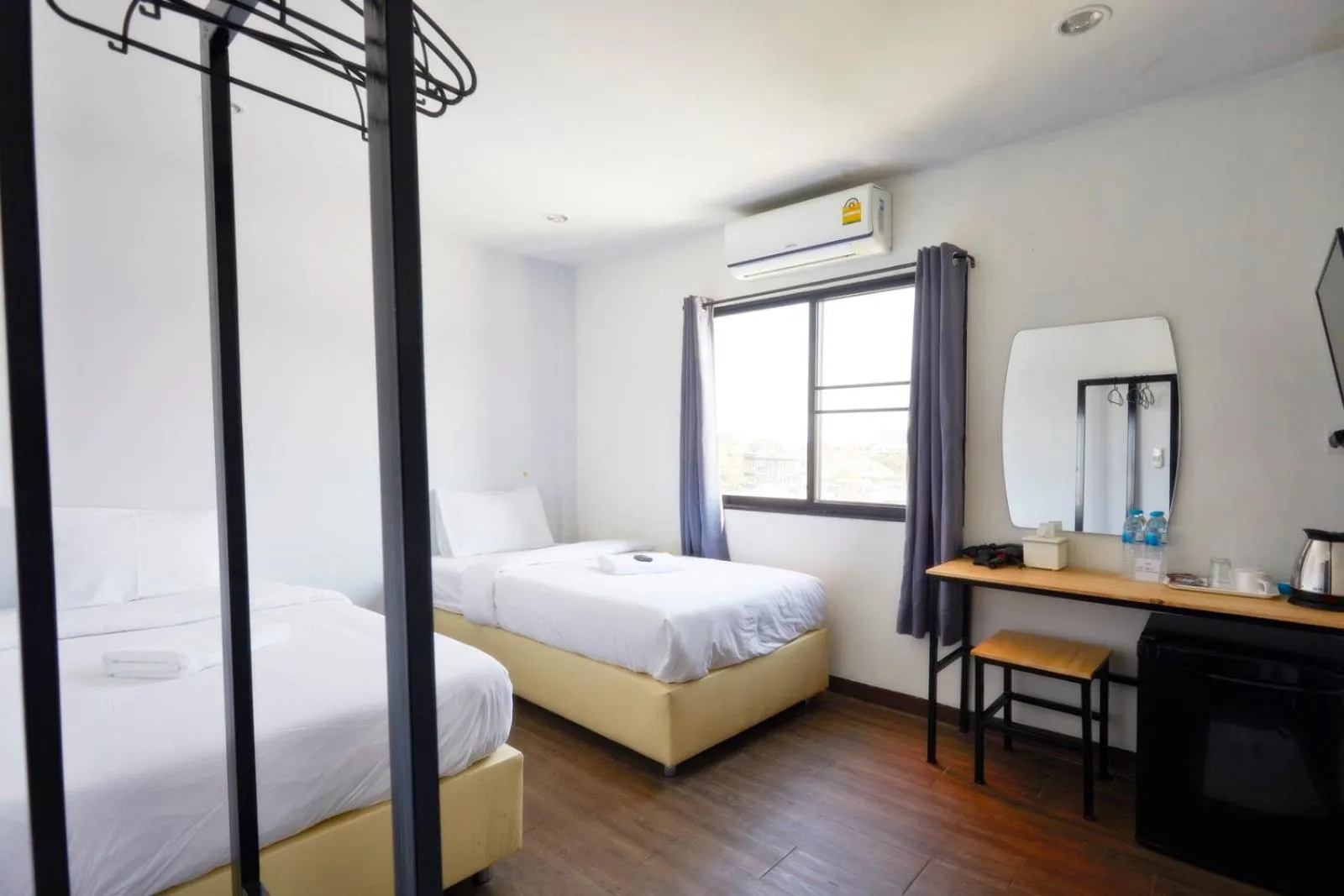 Bed in XX GO INN Chiang Mai University - CMU