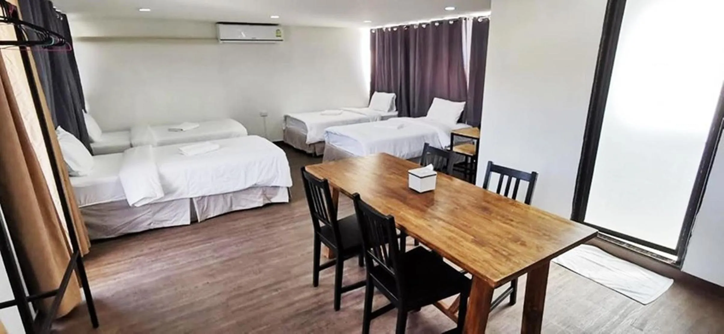 Bed in XX GO INN Chiang Mai University - CMU