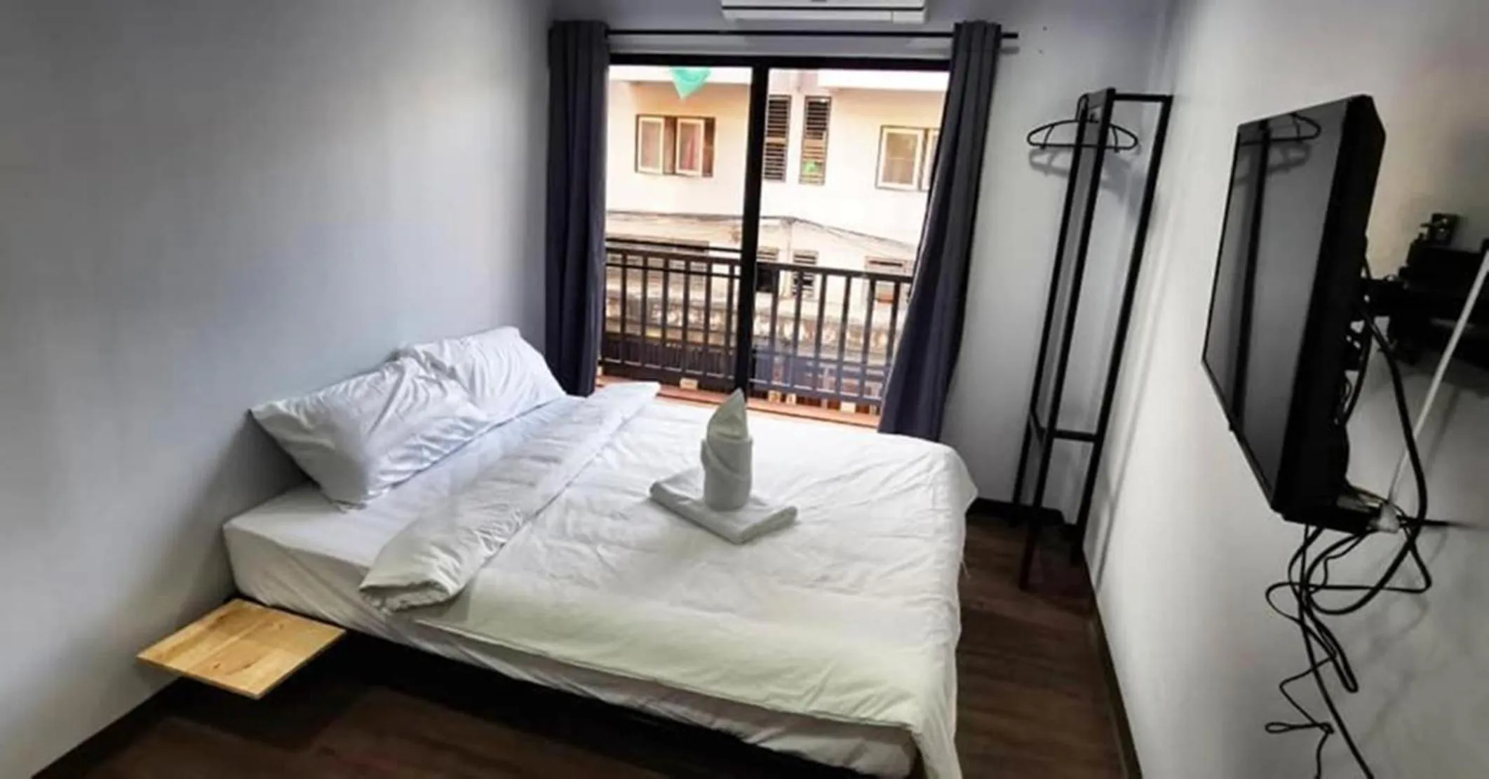 Bed in XX GO INN Chiang Mai University - CMU