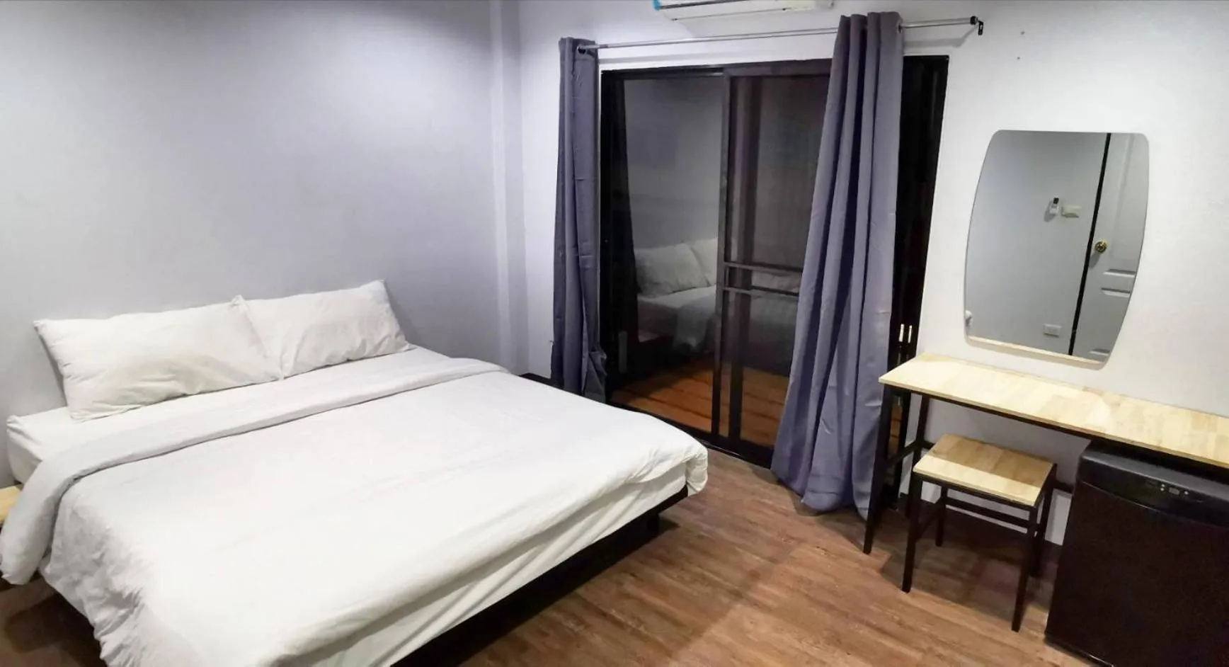 Bed in XX GO INN Chiang Mai University - CMU