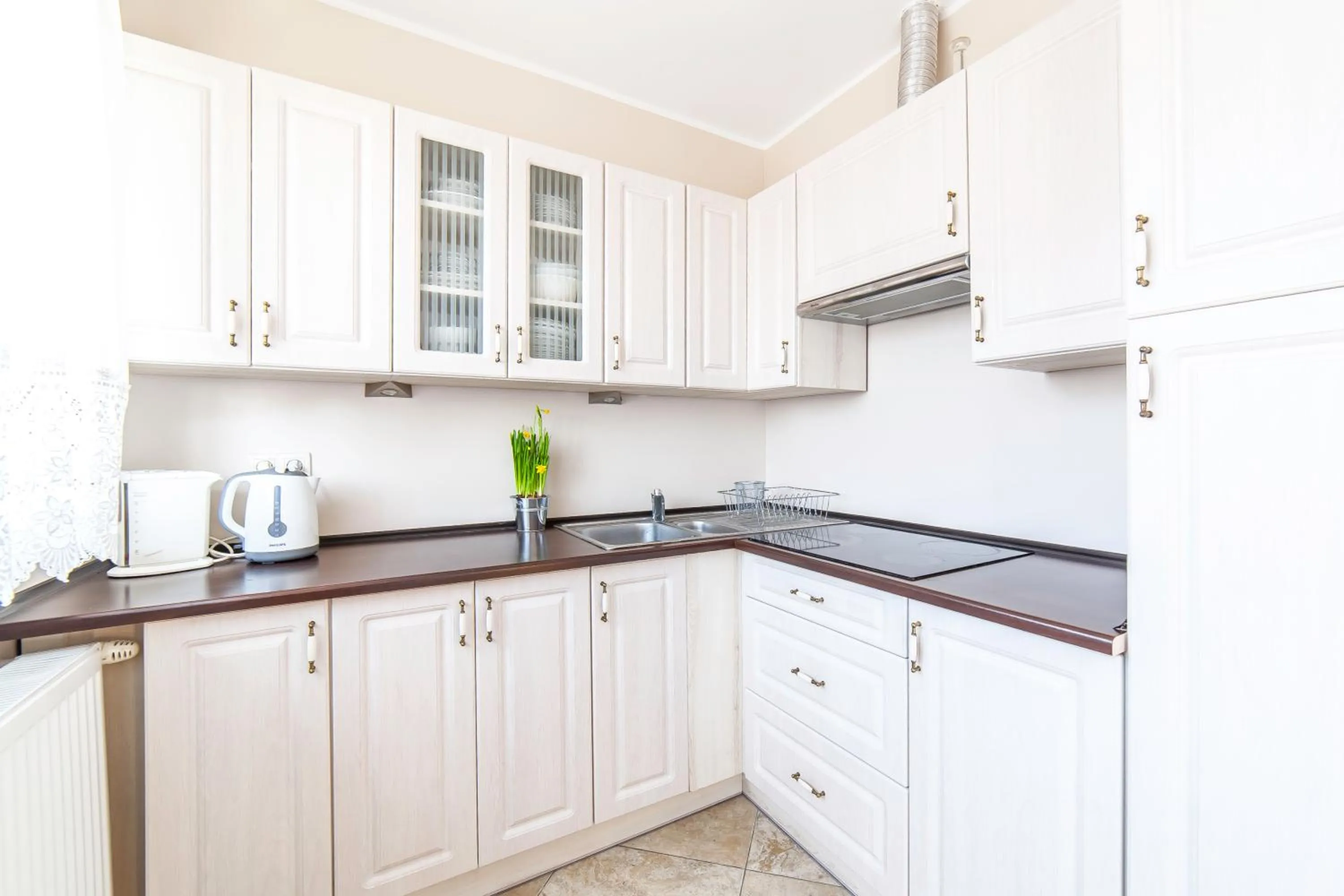 Communal kitchen in Willa Atena