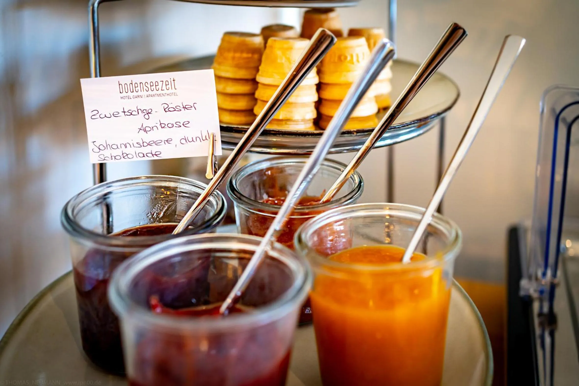 Breakfast in bodenseezeit Apartmenthotel Garni