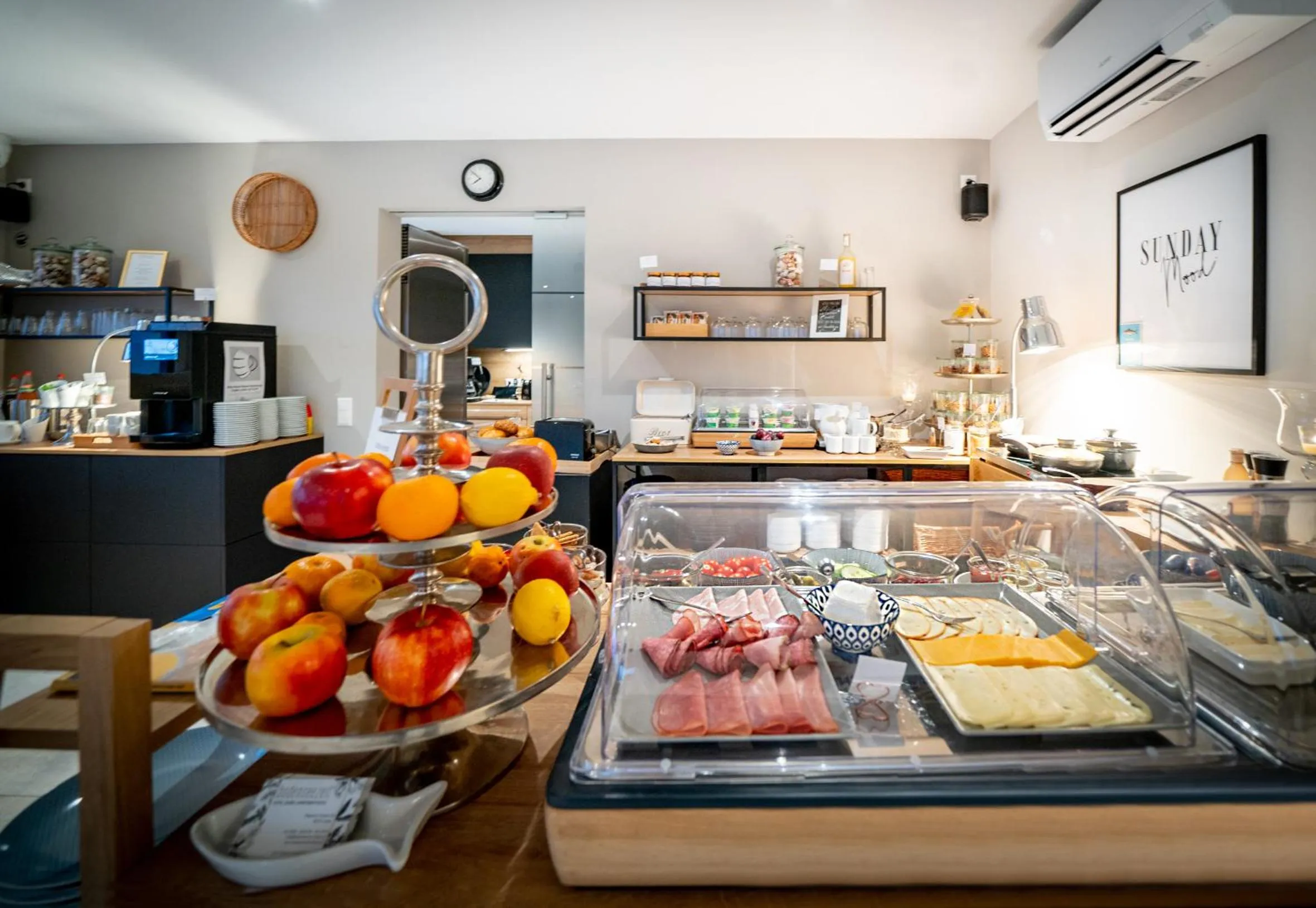 Breakfast in bodenseezeit Apartmenthotel Garni