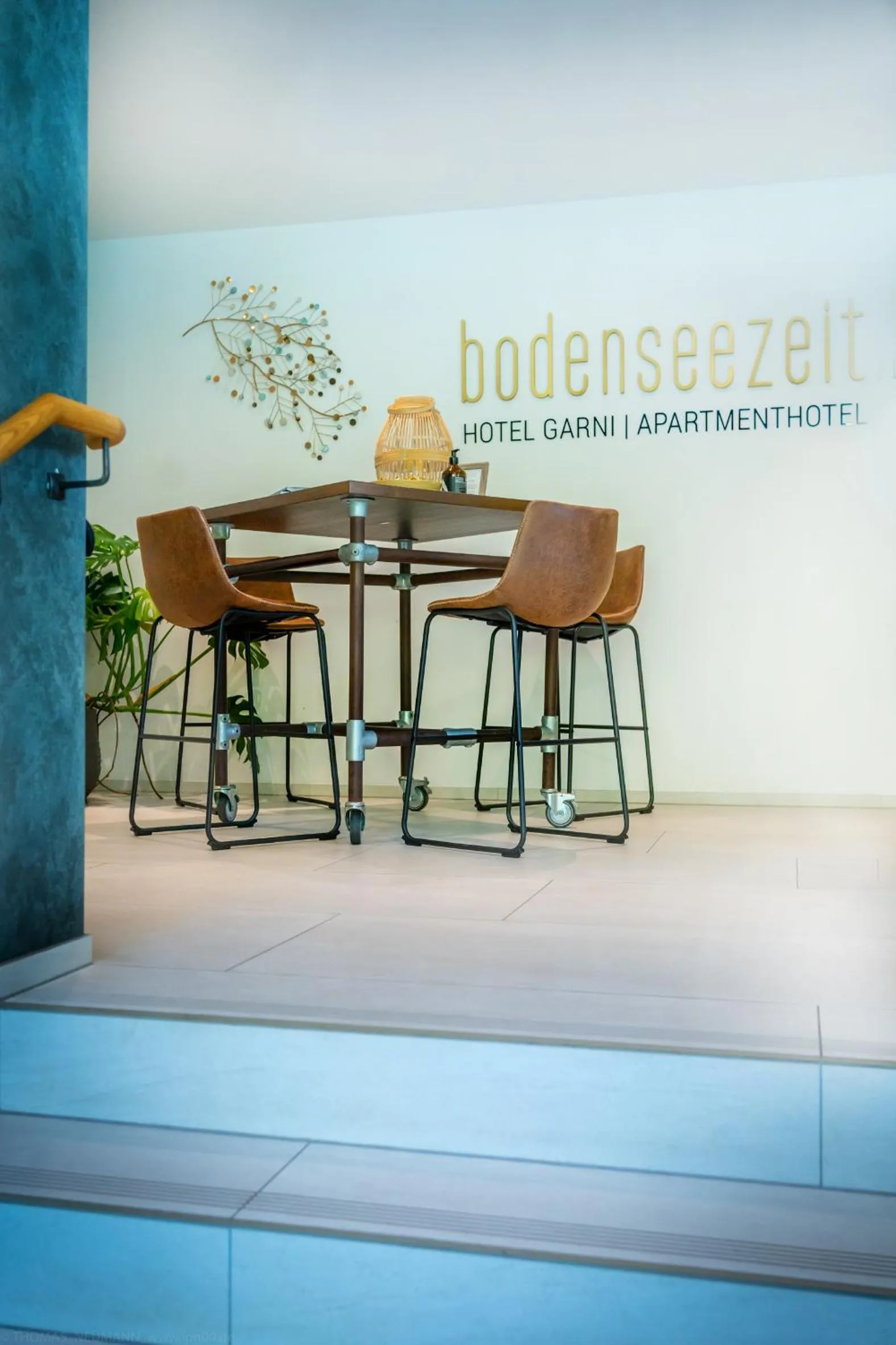 Property building in bodenseezeit Apartmenthotel Garni