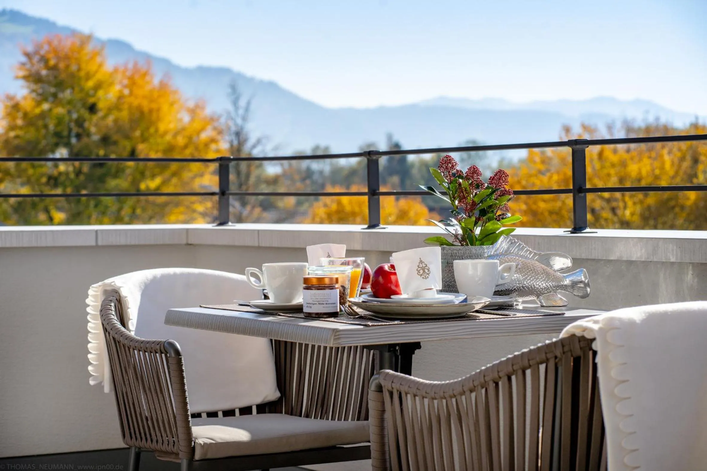 Coffee/tea facilities in bodenseezeit Apartmenthotel Garni