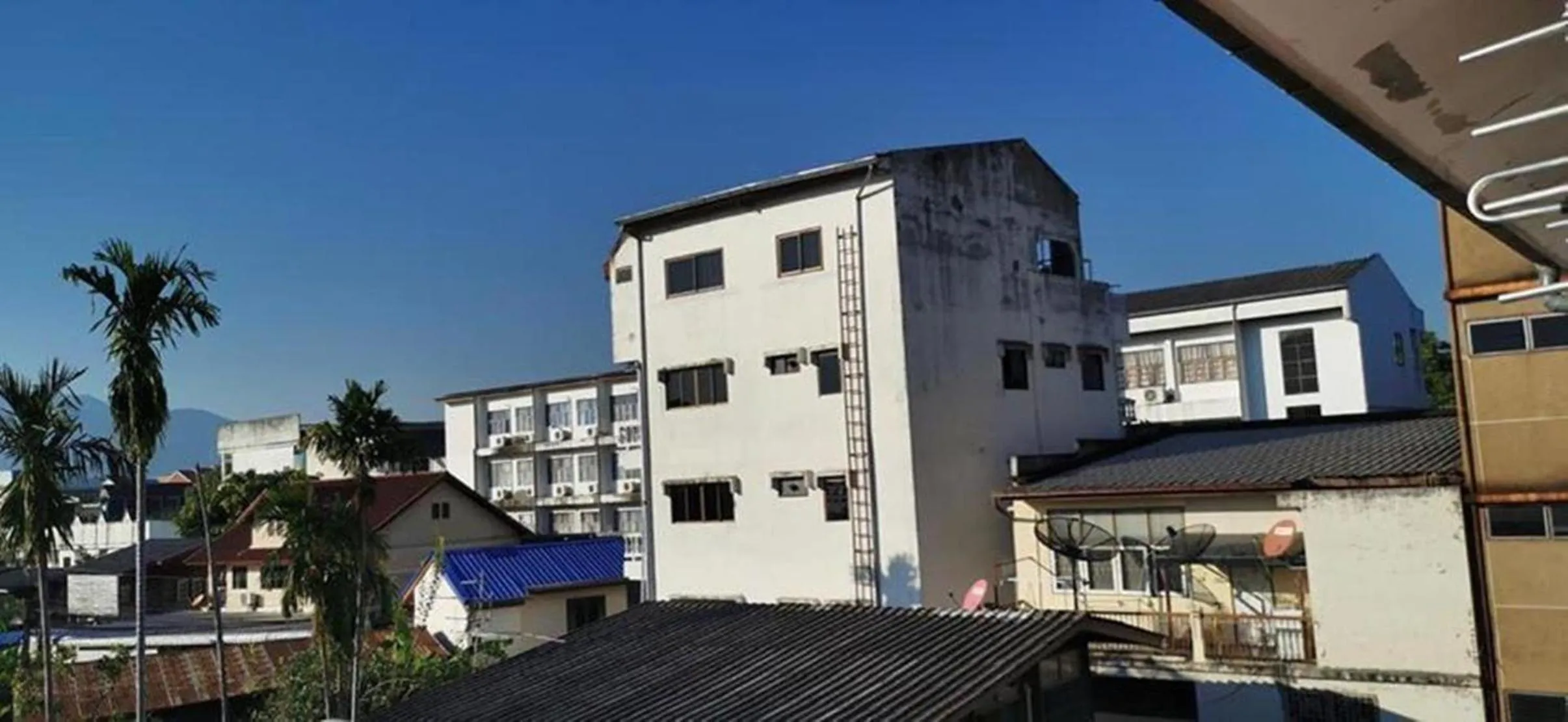 Property building in XX GO INN Night Bazaar Chiang Mai