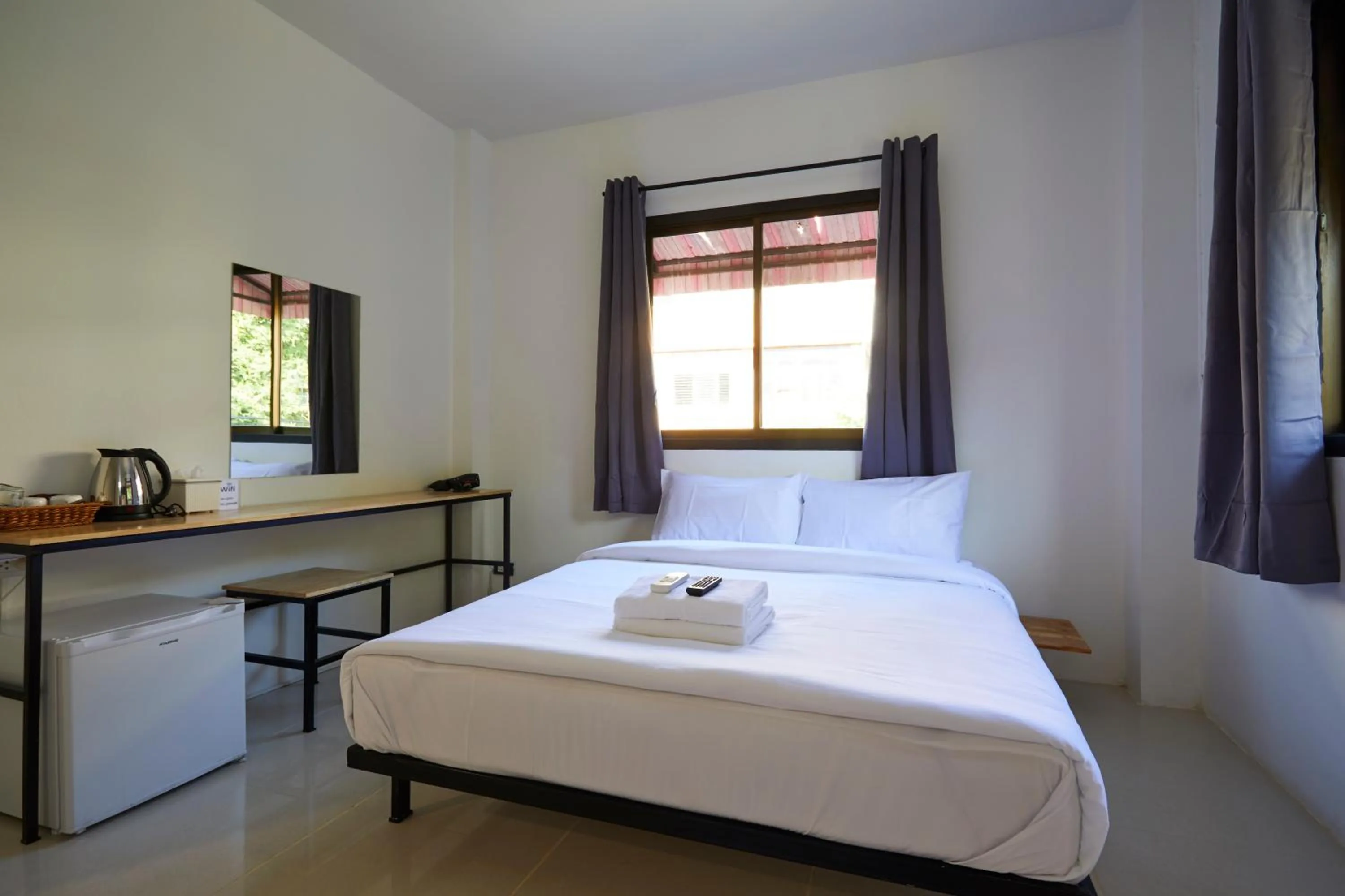 Bed in XX GO INN Night Bazaar Chiang Mai