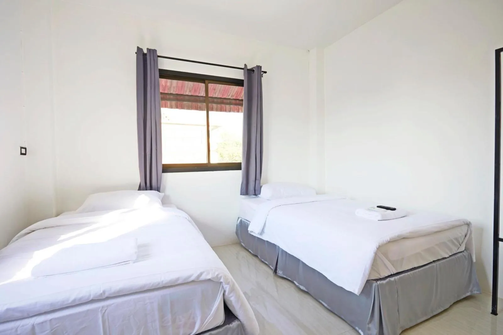 Bed in XX GO INN Night Bazaar Chiang Mai