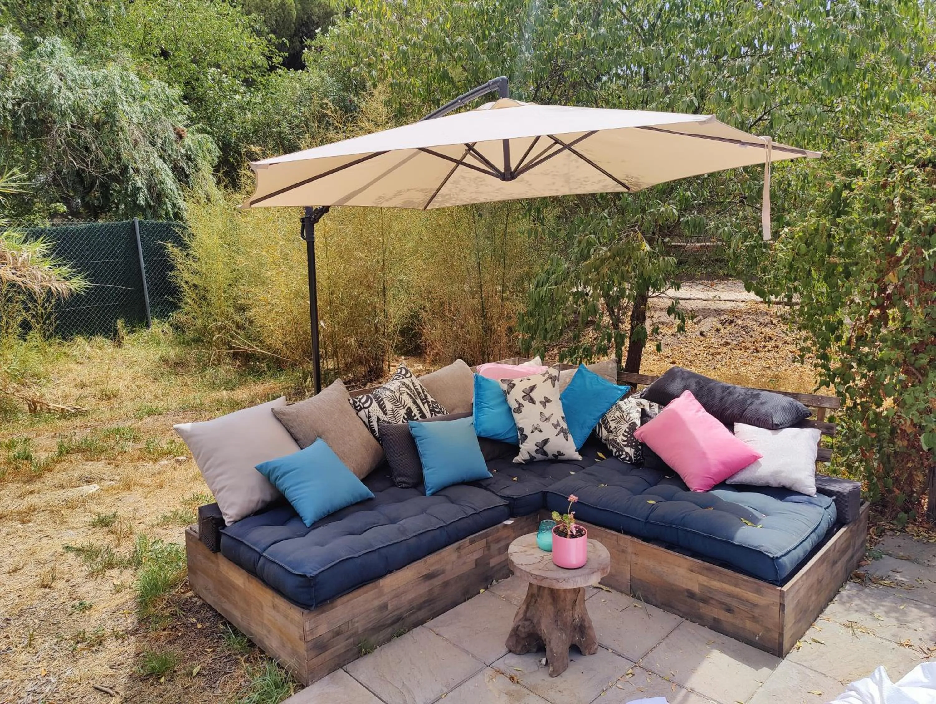 Garden in Cortijo Los Conquistadores