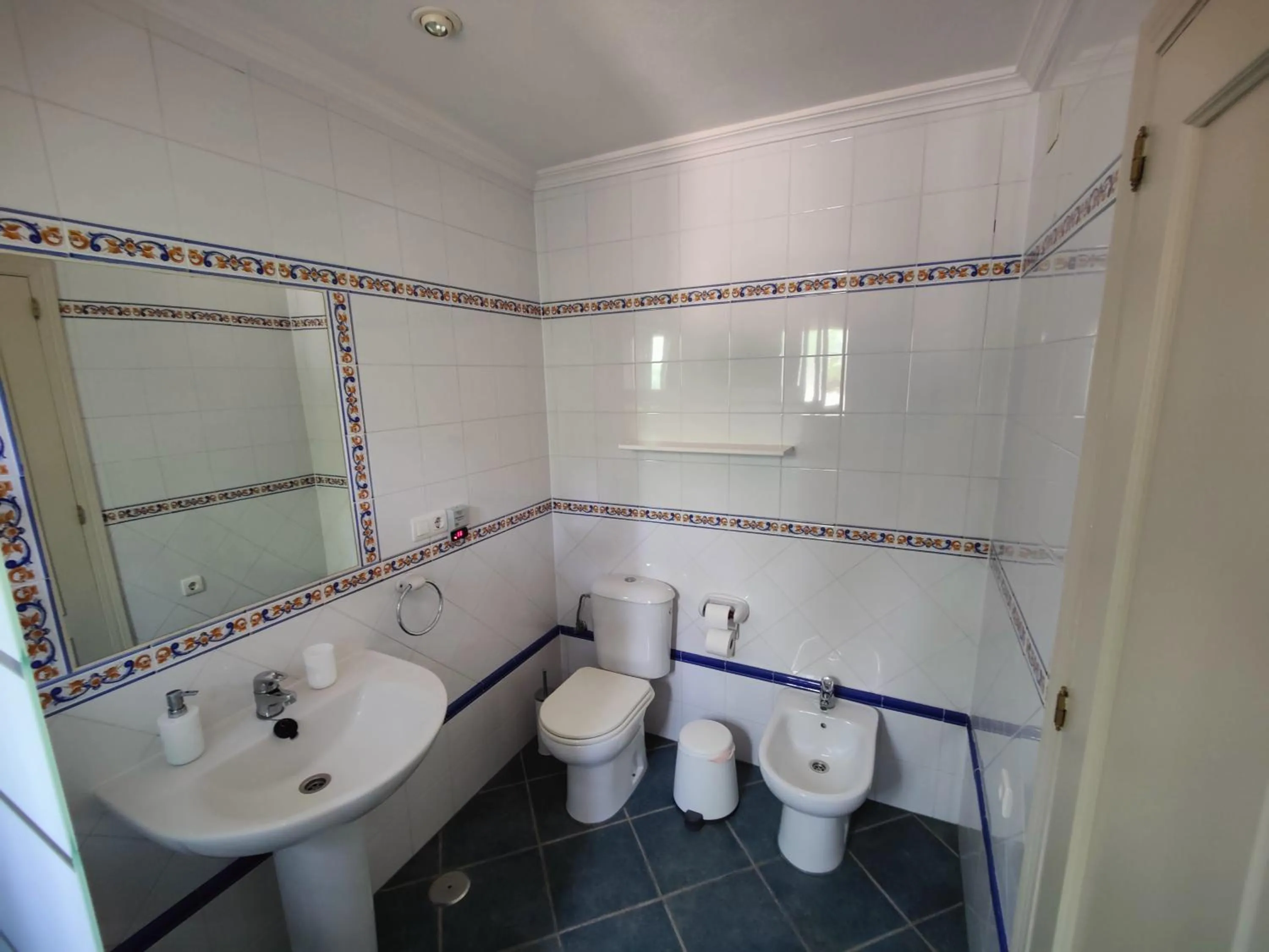 Toilet in Cortijo Los Conquistadores