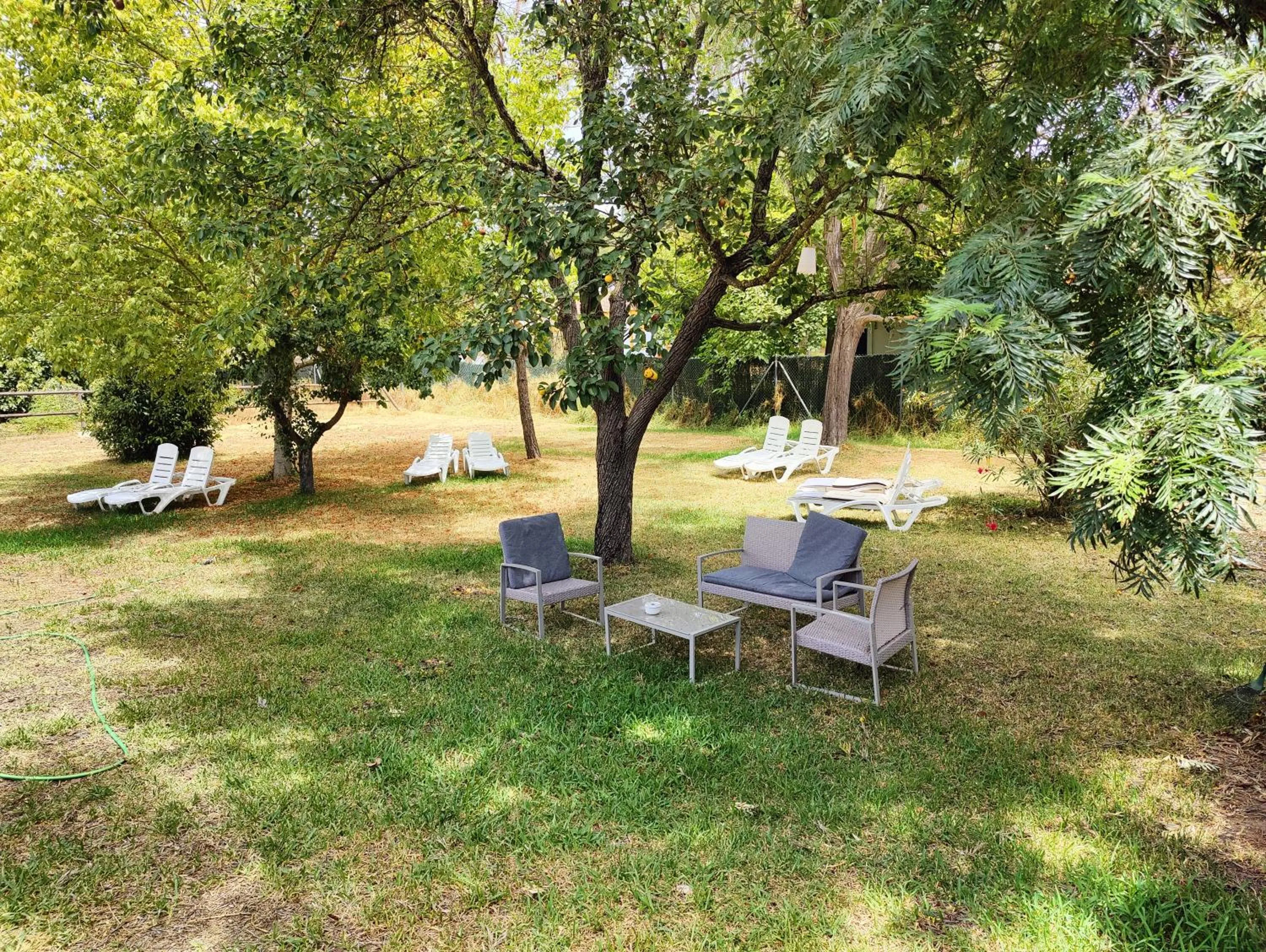 Garden in Cortijo Los Conquistadores