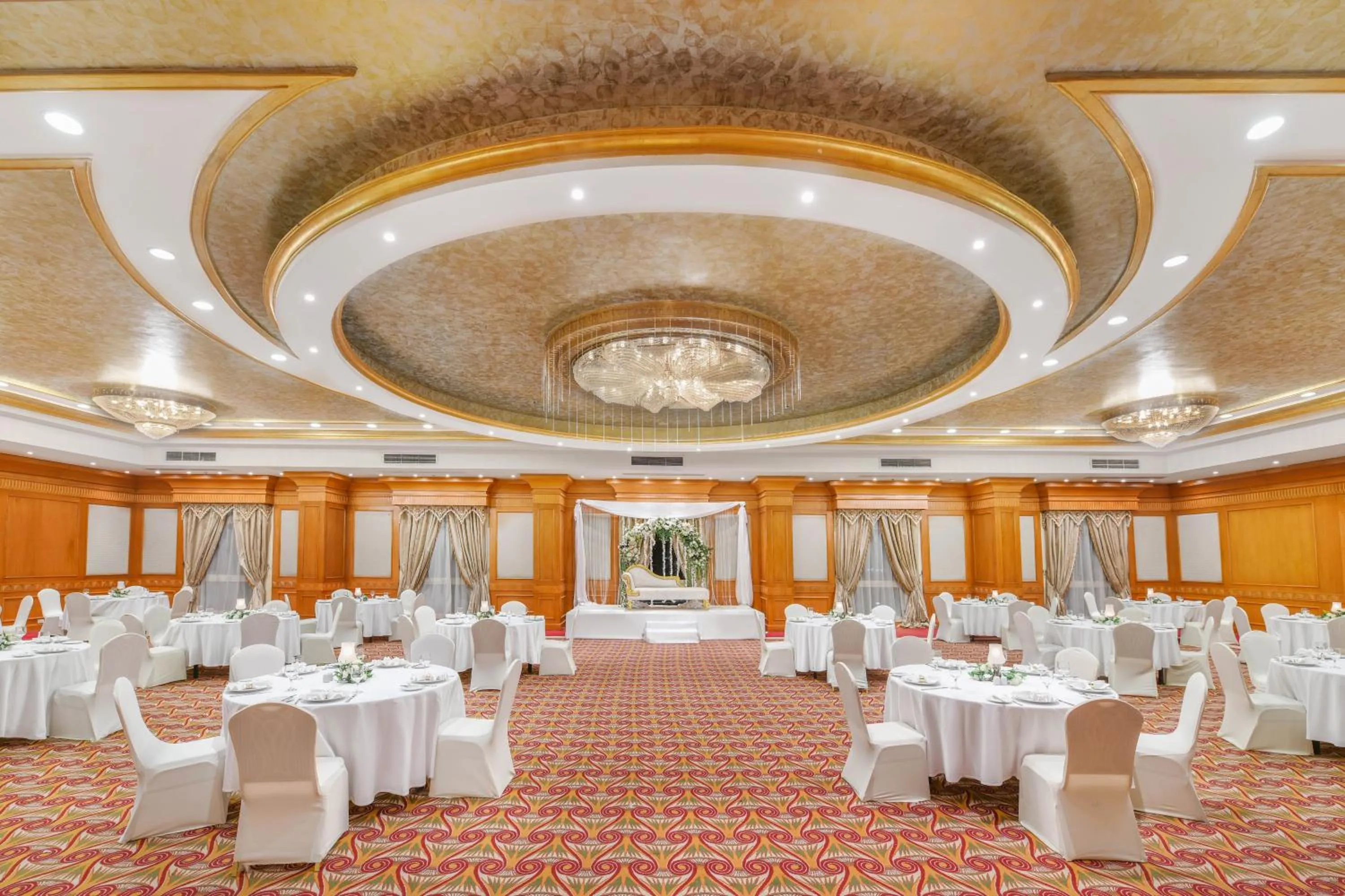 Banquet/Function facilities in Tolip Aswan Hotel