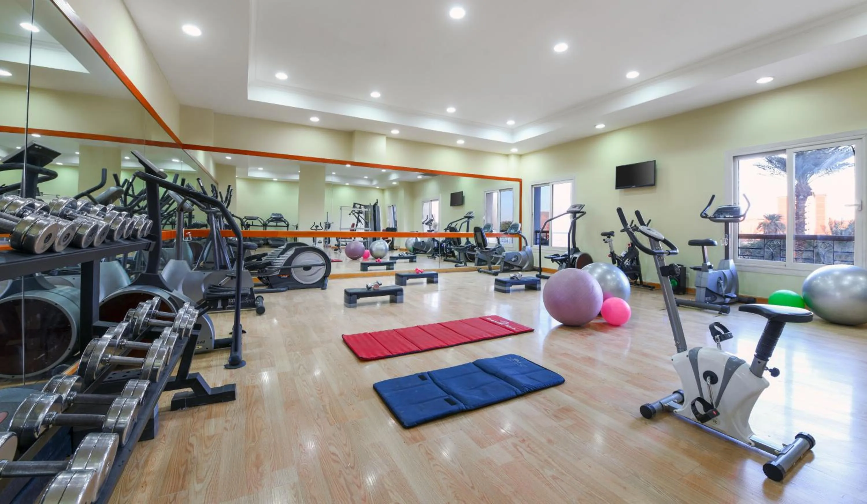 Fitness centre/facilities in Tolip Aswan Hotel