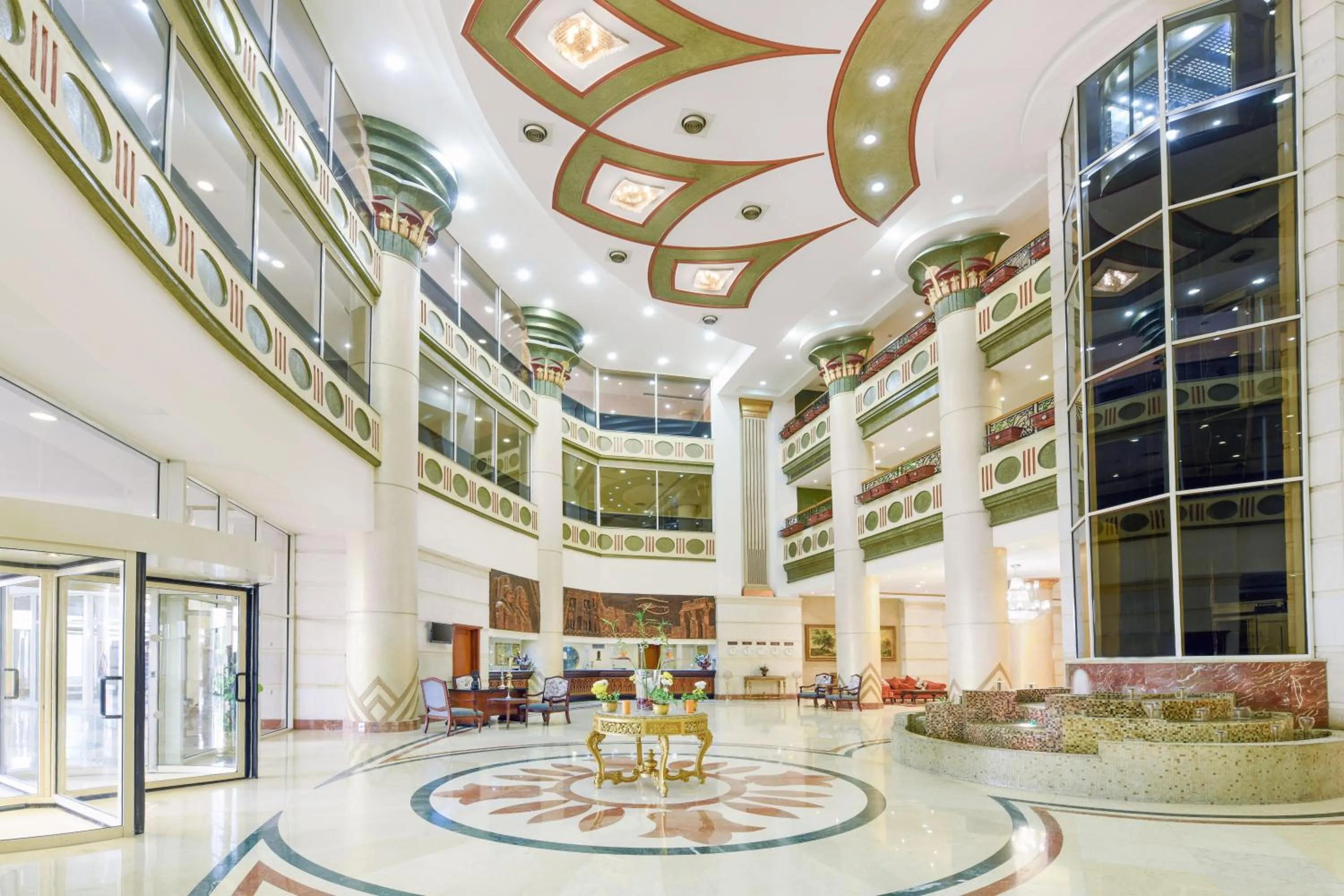 Lobby or reception in Tolip Aswan Hotel