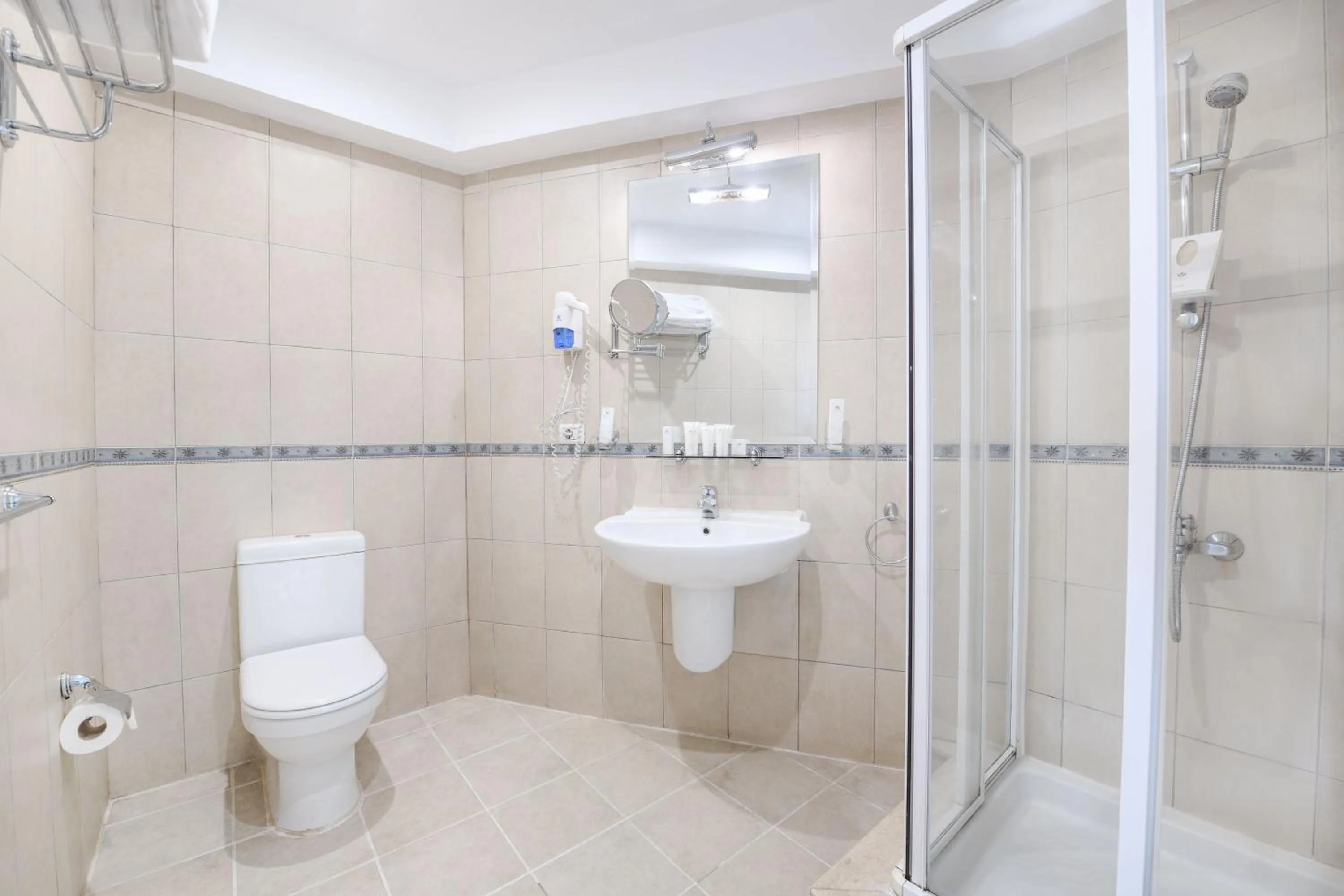 Bathroom in Tolip Aswan Hotel