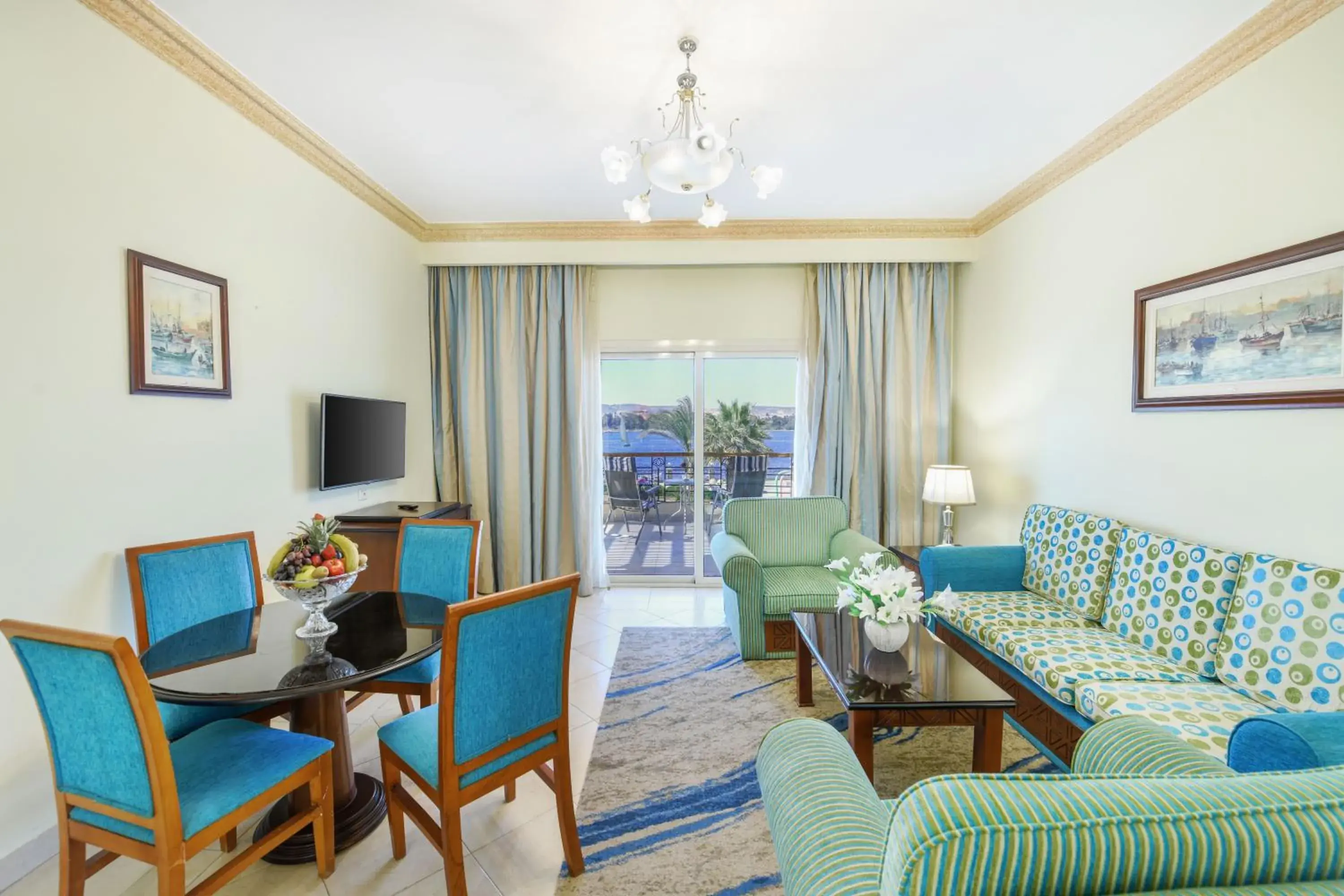 Junior Suite with Balcony - single occupancy in Tolip Aswan Hotel Junior Suite with Balcony - single occupancy in Tolip Aswan Hotel