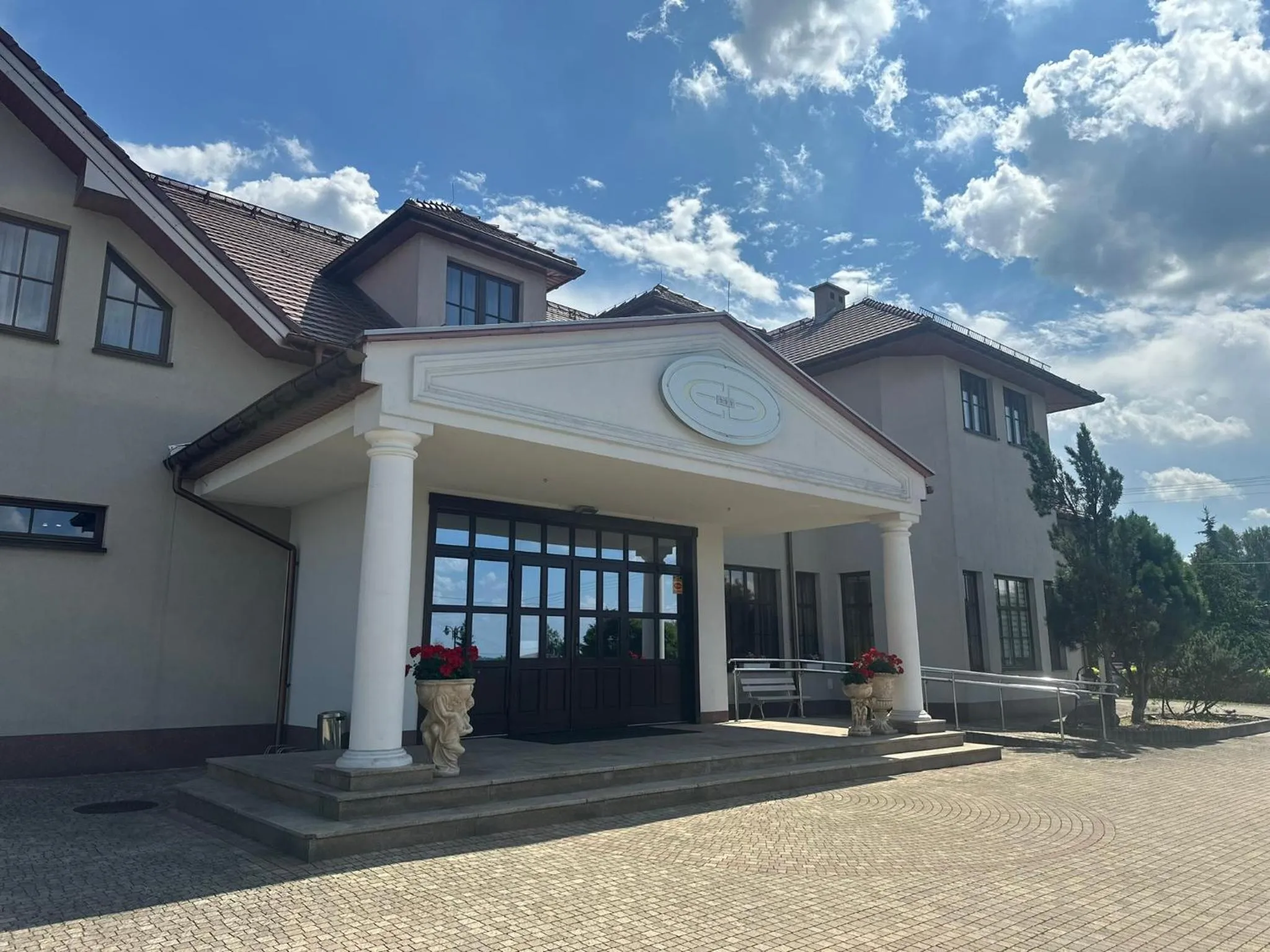 Property building in Hotel Dudek