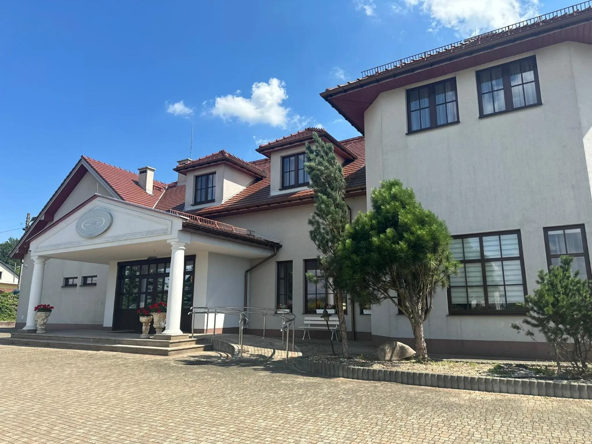 Property building in Hotel Dudek