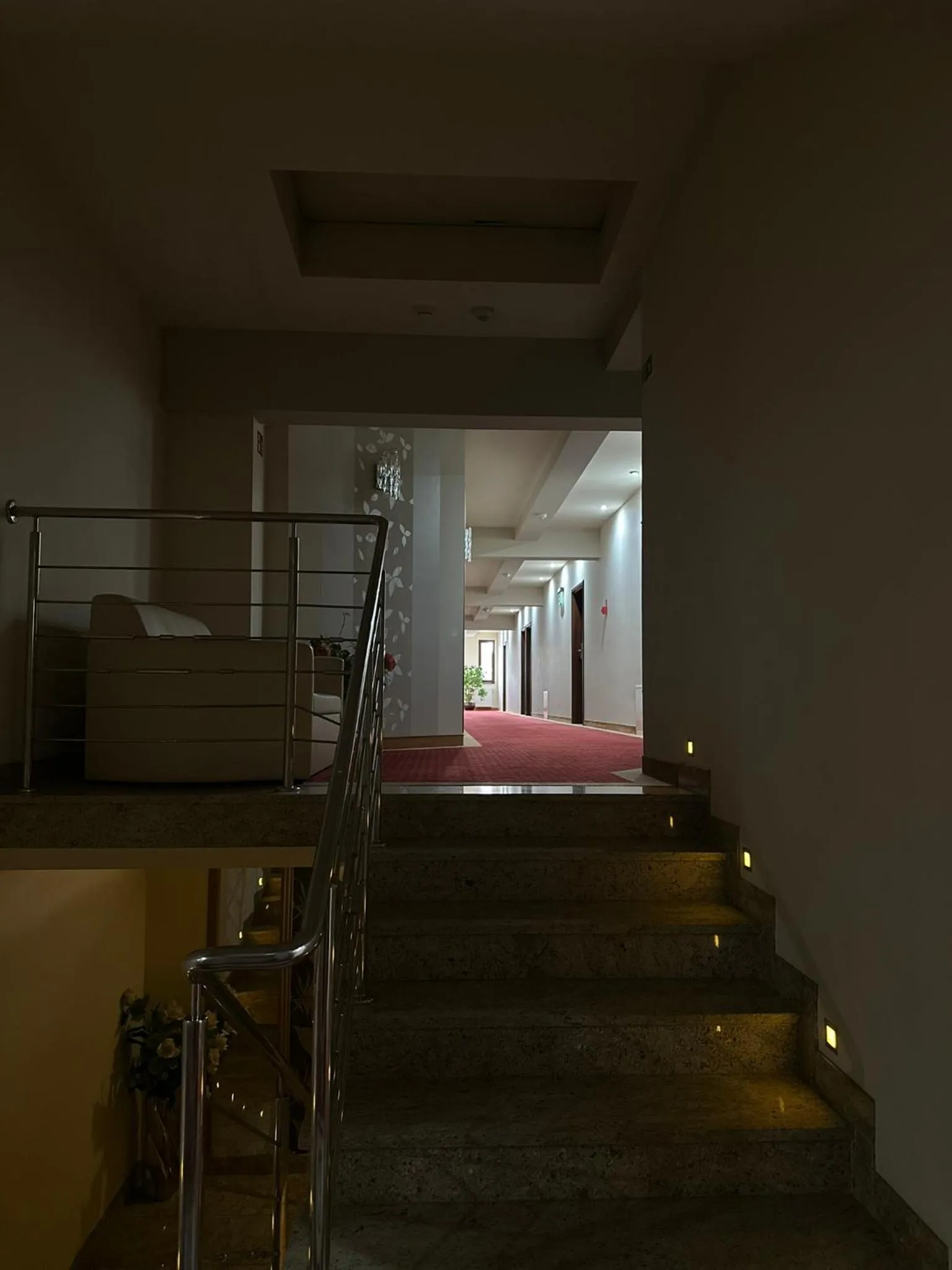 Lobby or reception in Hotel Dudek