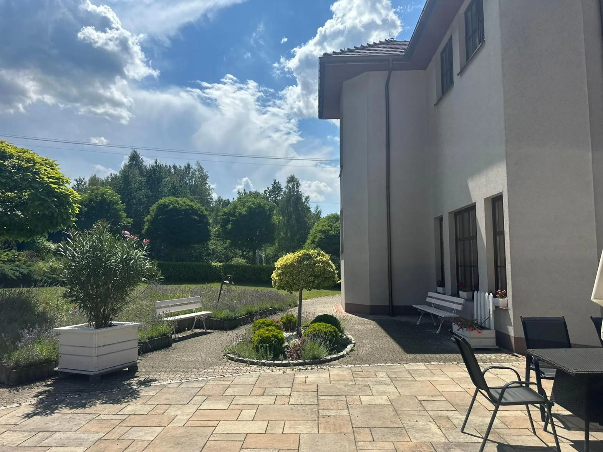 Property building in Hotel Dudek