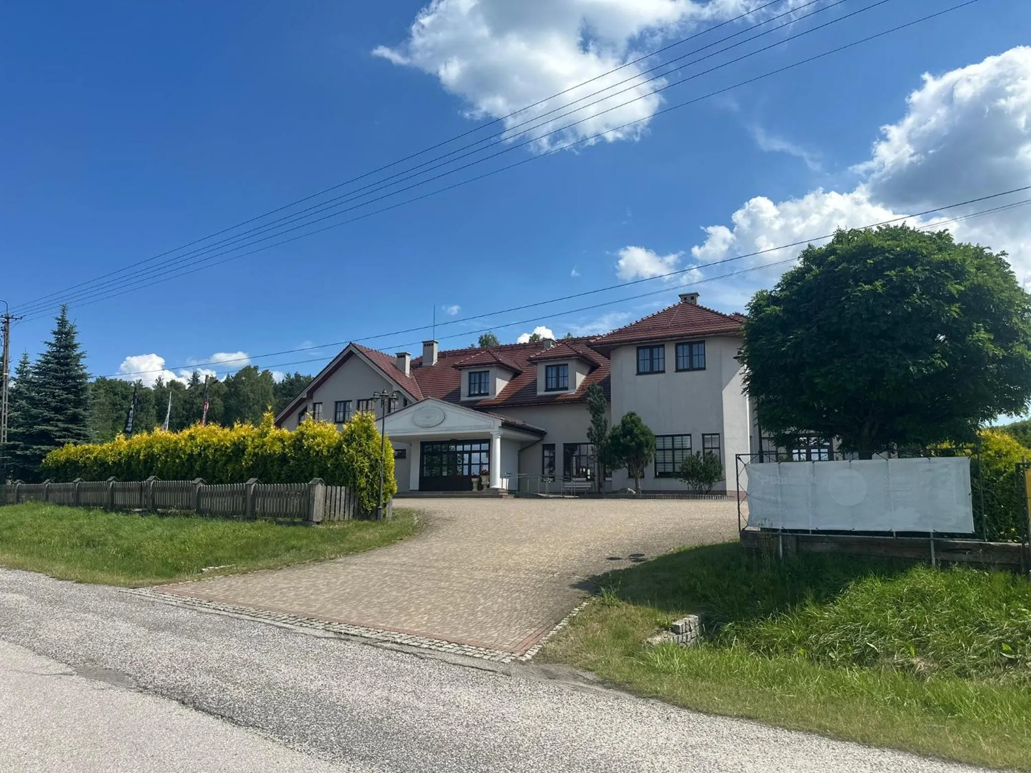 Property building in Hotel Dudek