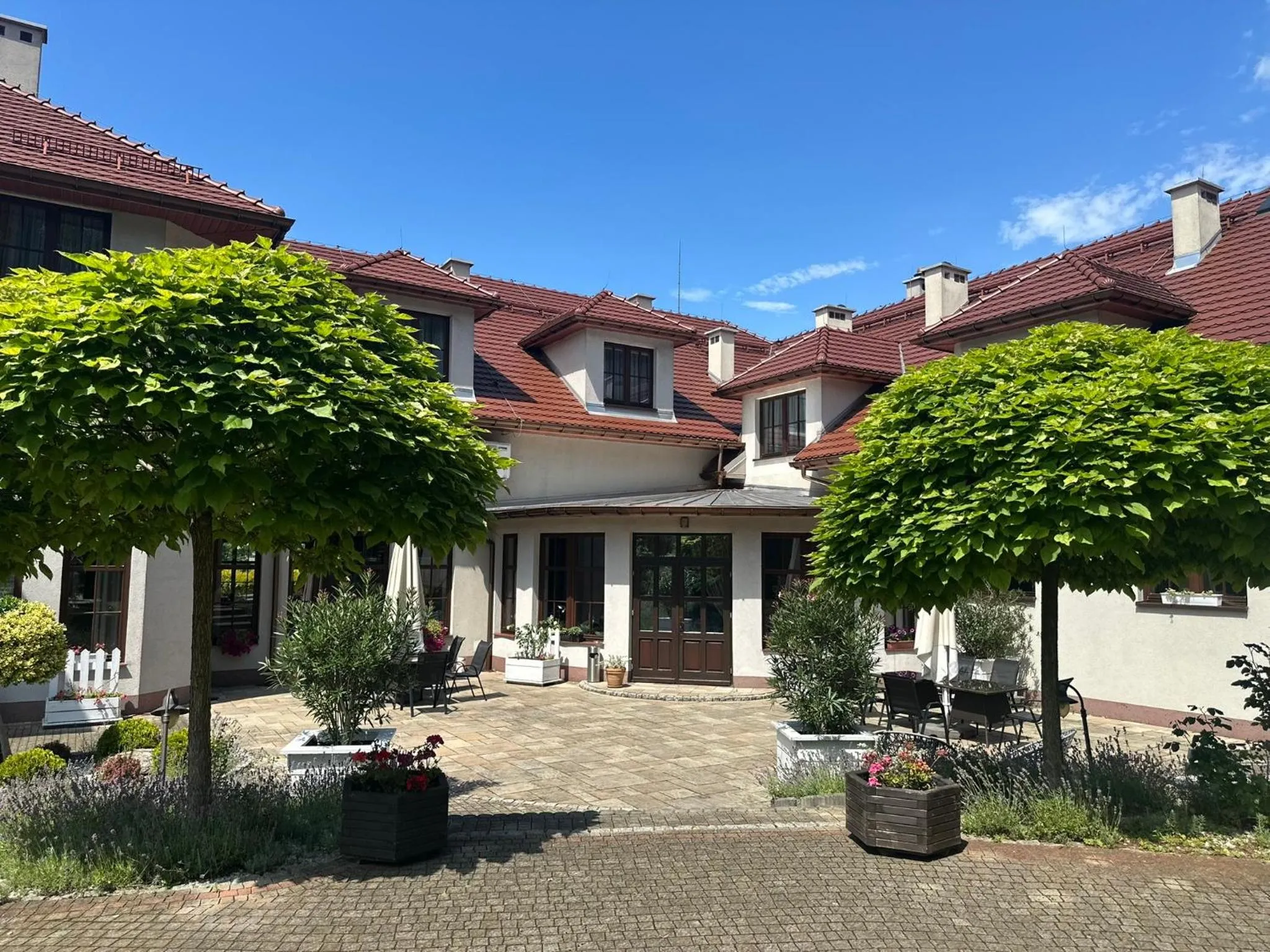 Property building in Hotel Dudek