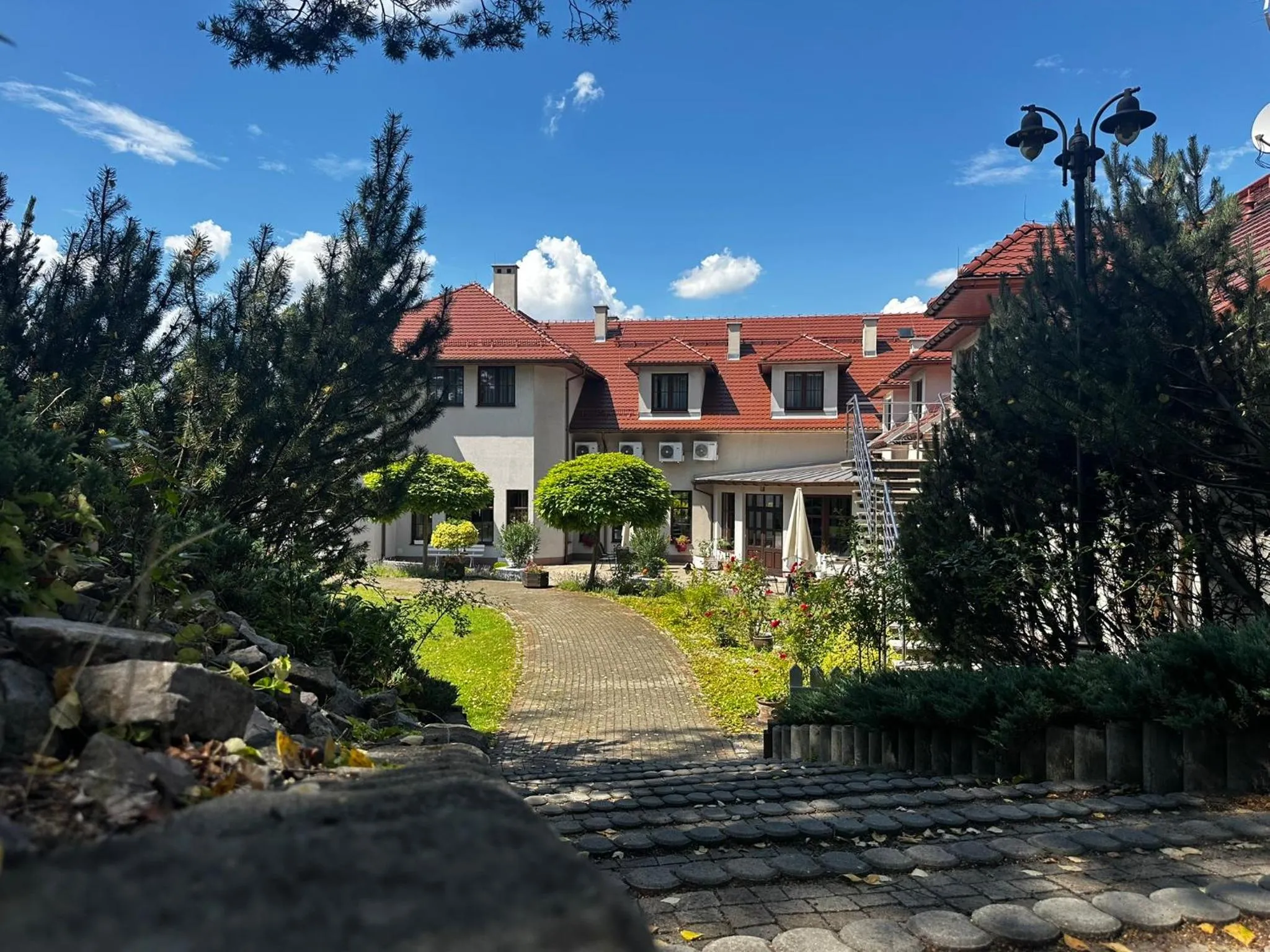 Property building in Hotel Dudek