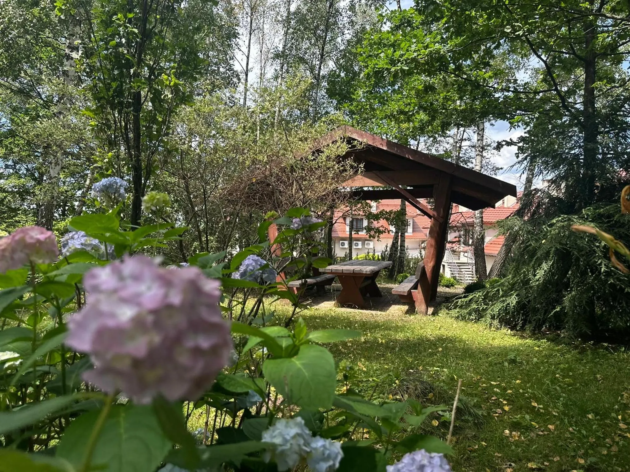 Property building in Hotel Dudek