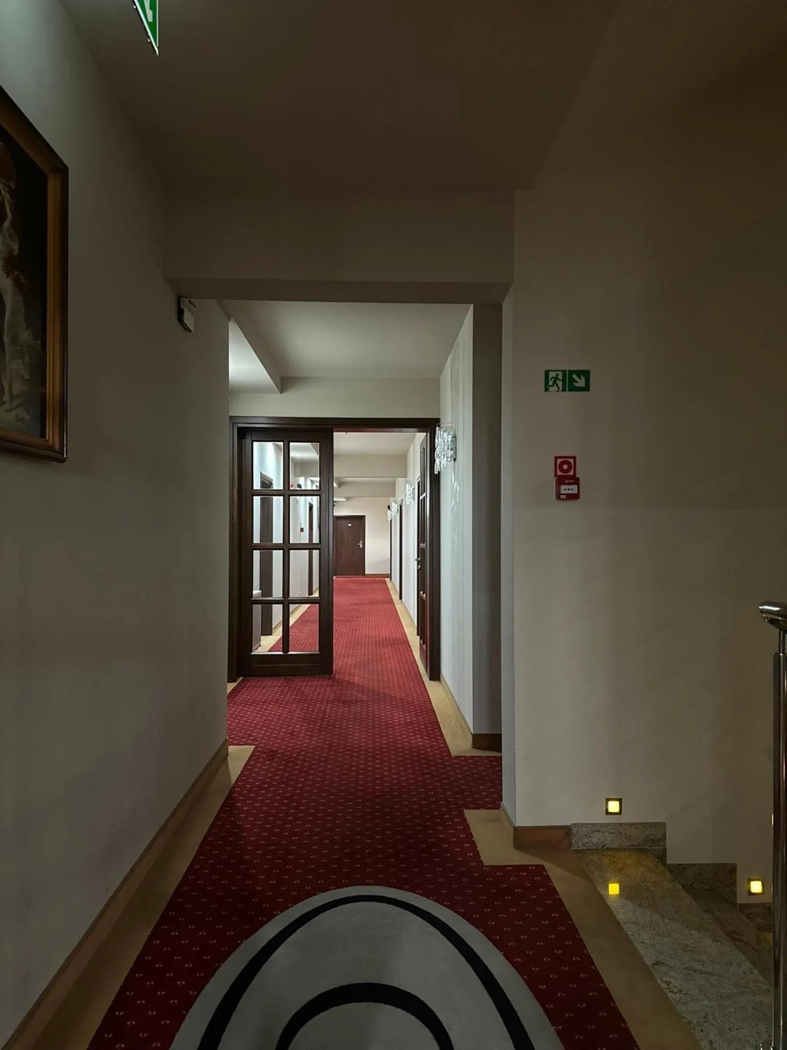 Lobby or reception in Hotel Dudek