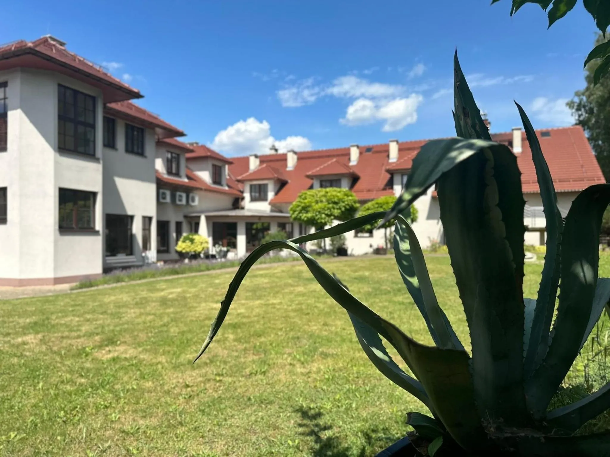 Property building in Hotel Dudek