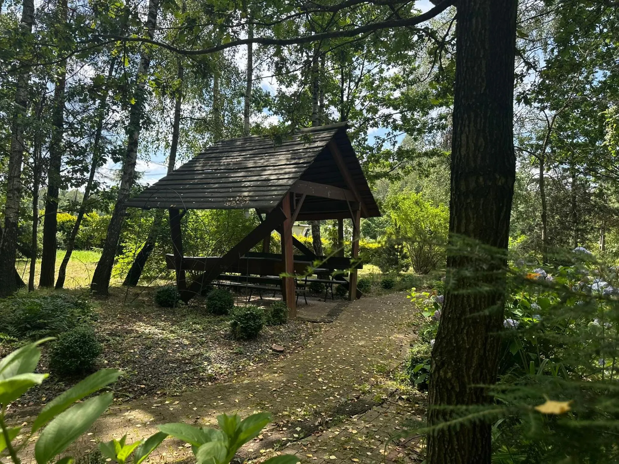 Property building in Hotel Dudek