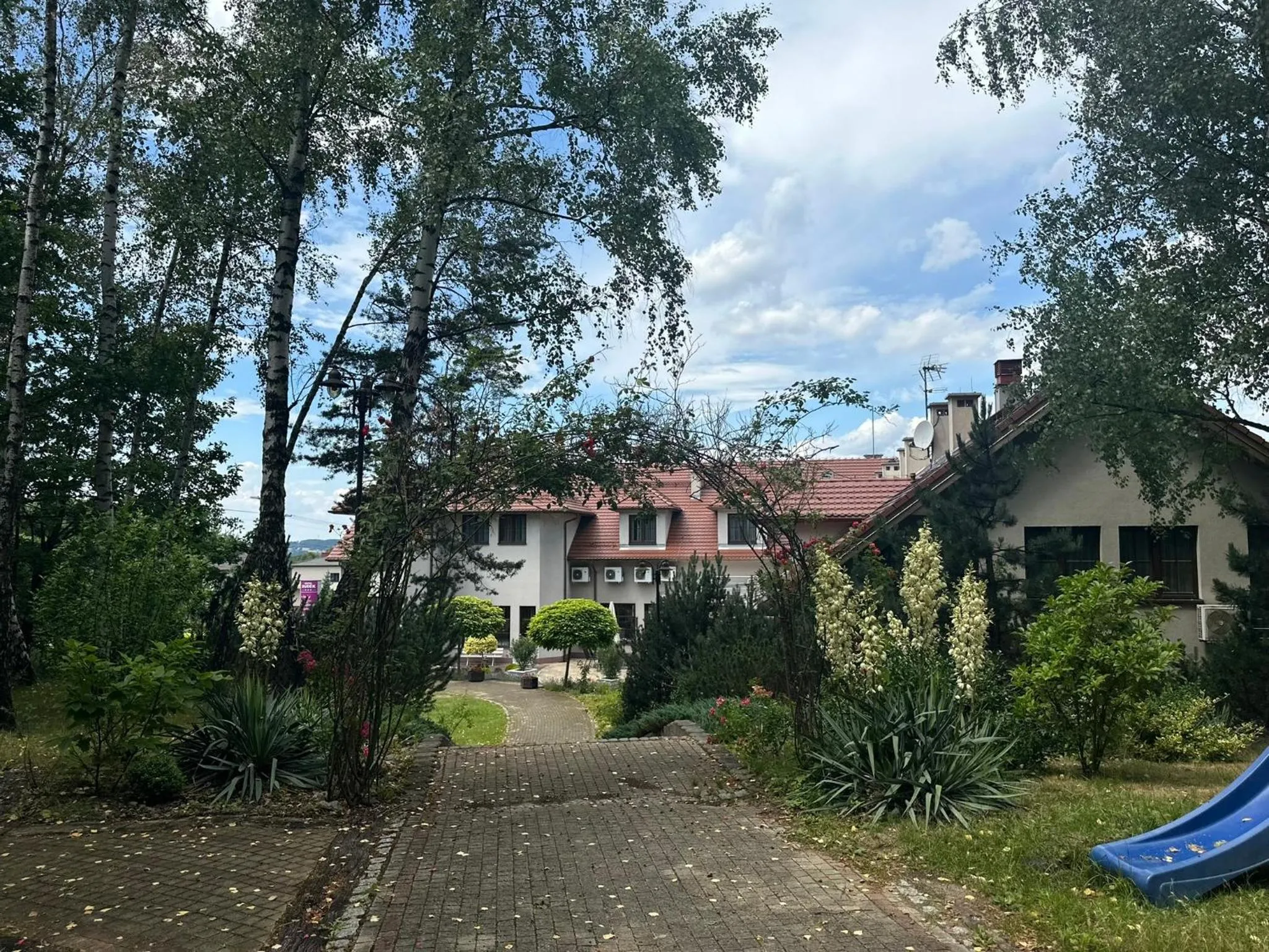 Property building in Hotel Dudek