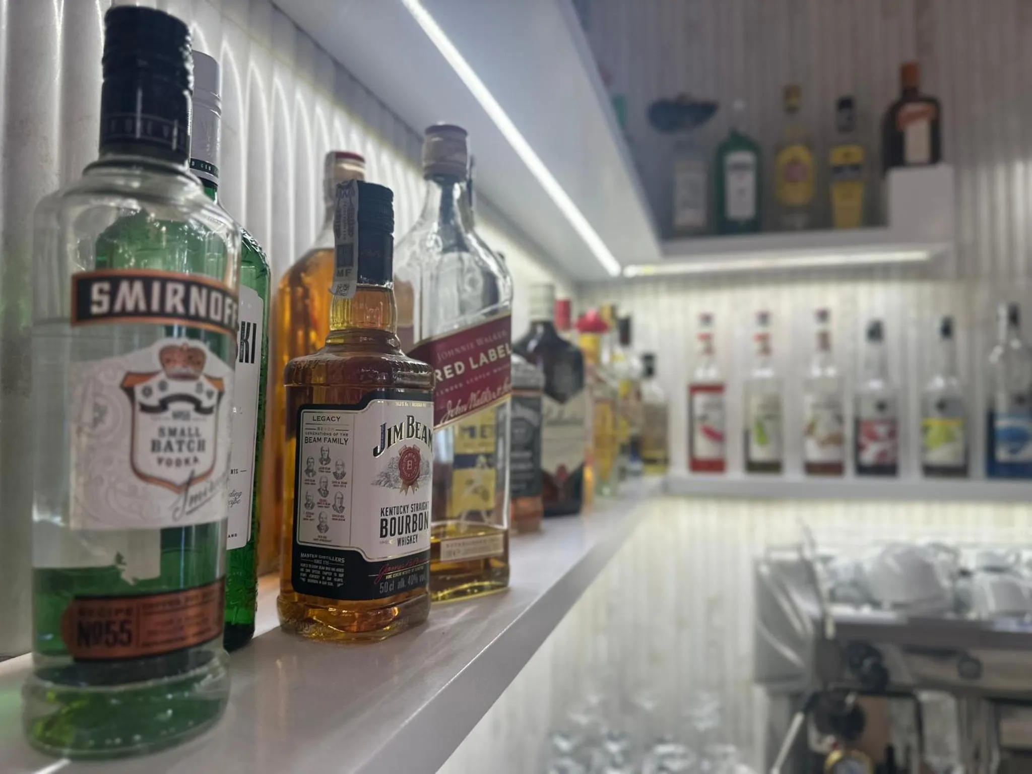 Lounge or bar in Hotel Dudek