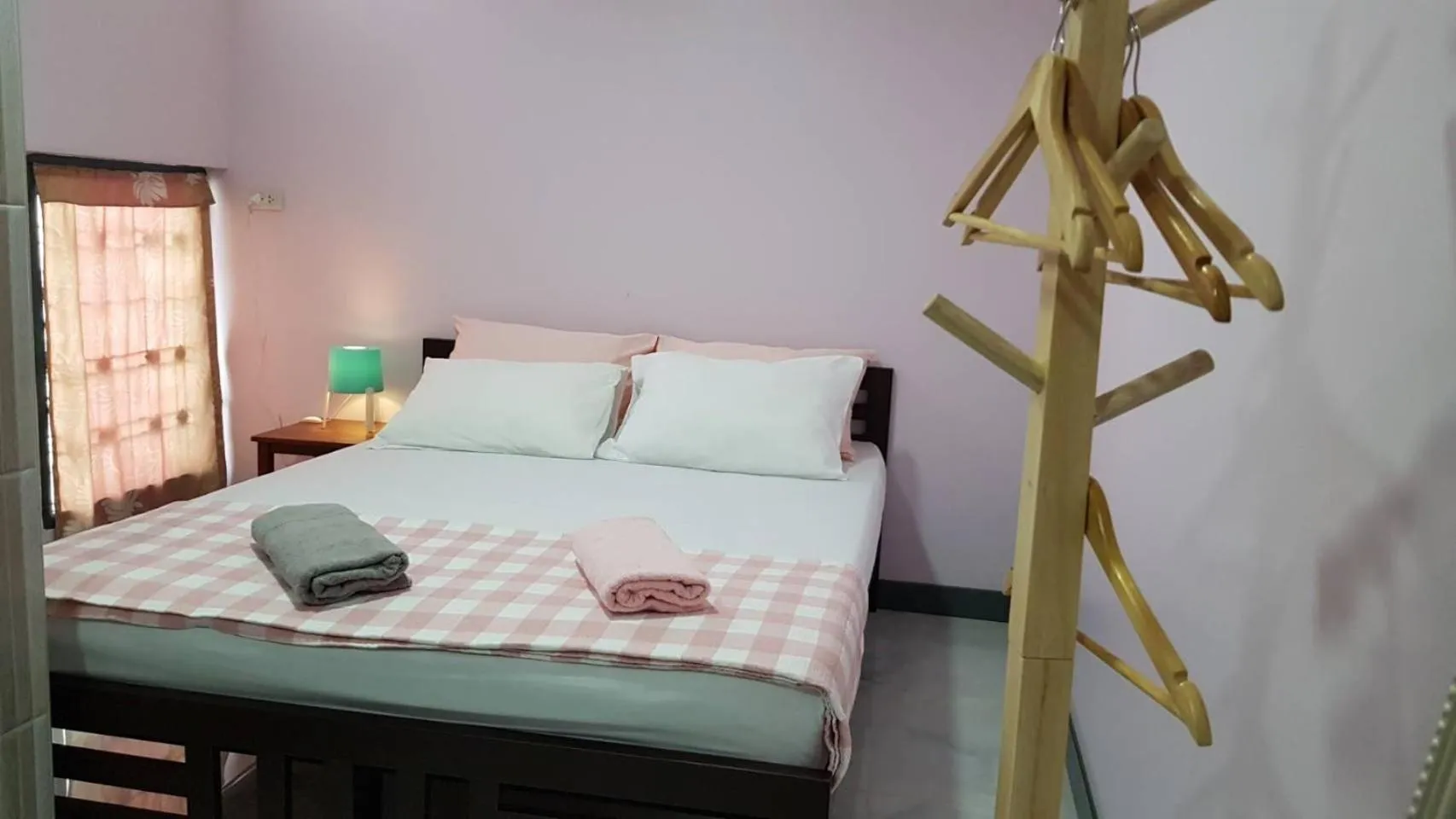 Bed in Baan U-Sabai บ้านอยู่สบาย