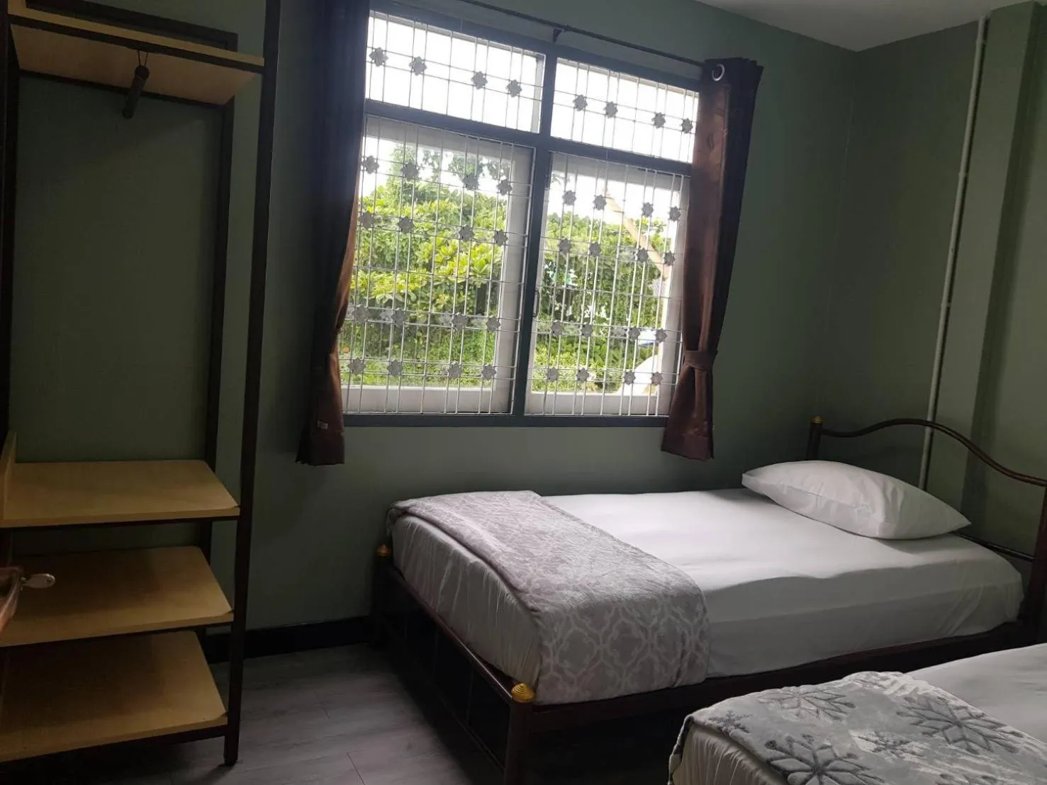 Bed in Baan U-Sabai บ้านอยู่สบาย