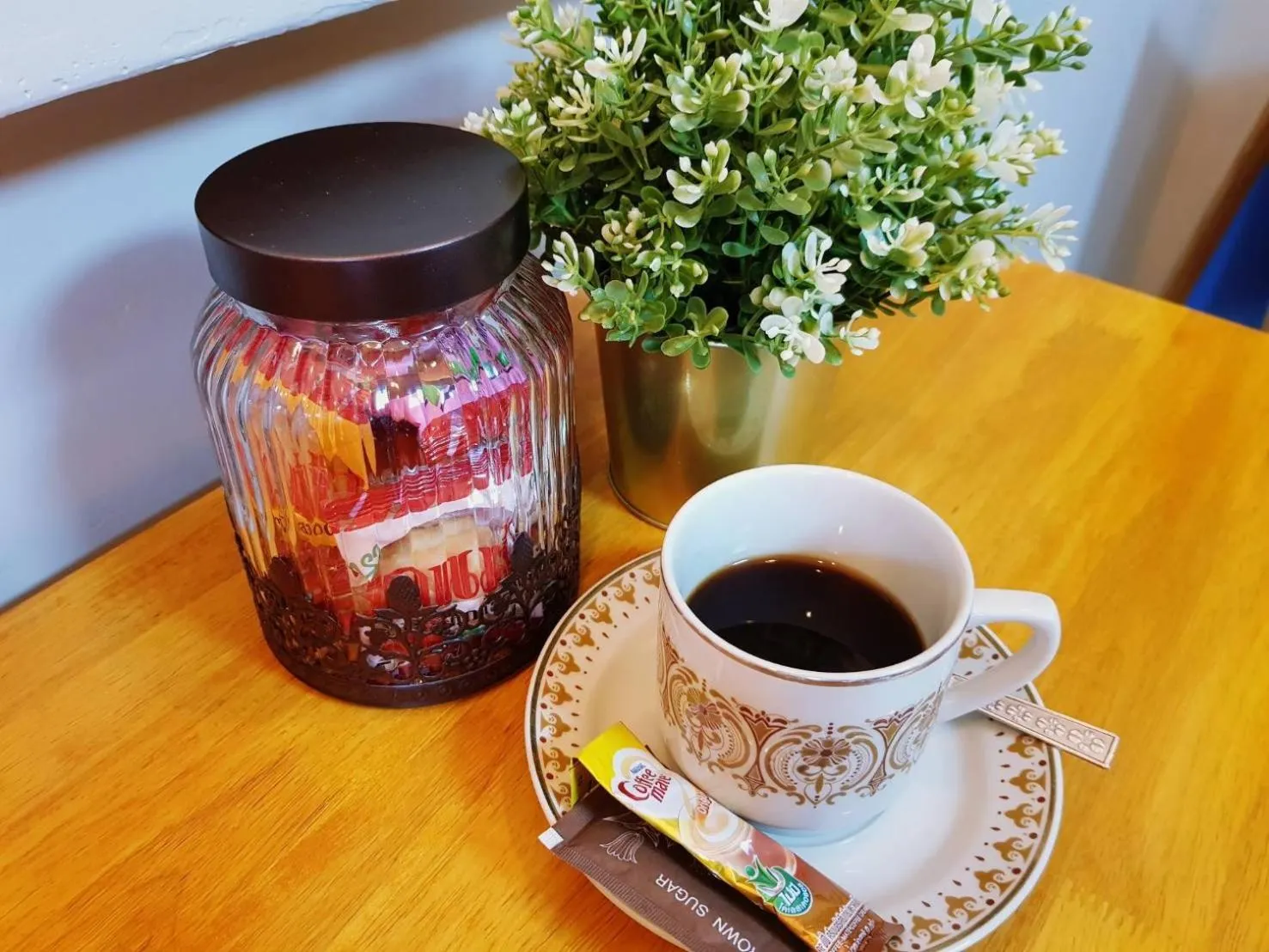 Coffee/tea facilities in Baan U-Sabai บ้านอยู่สบาย