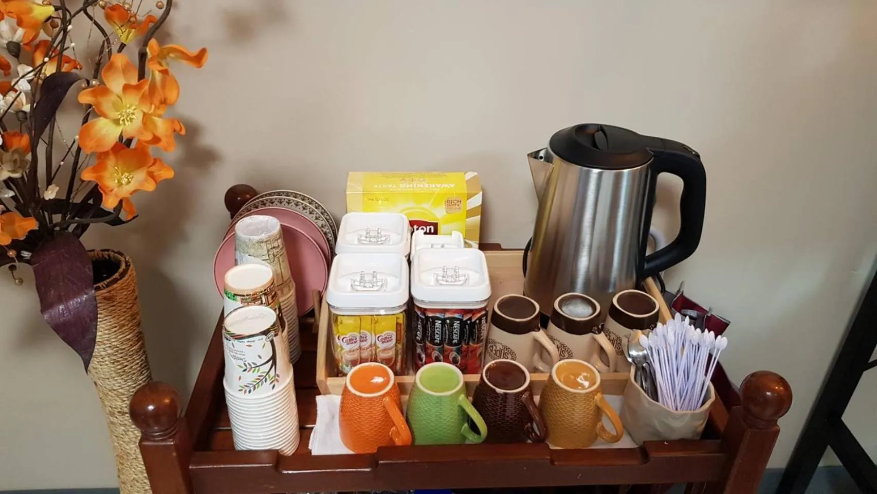 Coffee/tea facilities in Baan U-Sabai บ้านอยู่สบาย