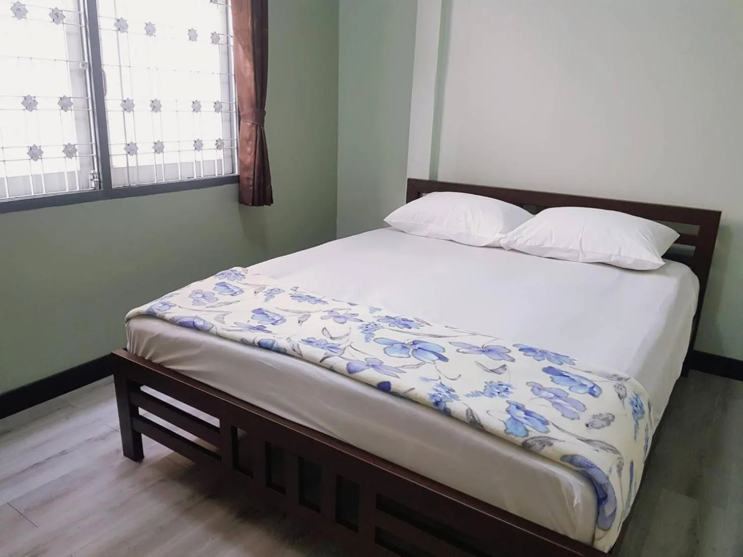 Bed in Baan U-Sabai บ้านอยู่สบาย