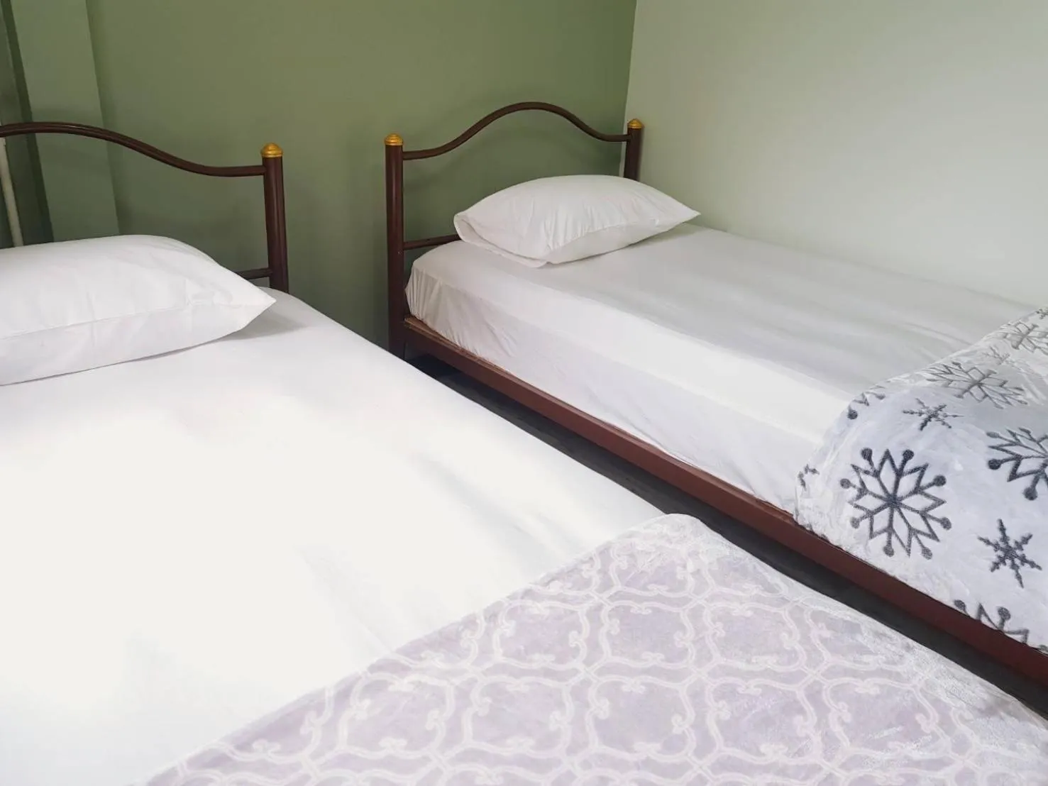 Bed in Baan U-Sabai บ้านอยู่สบาย