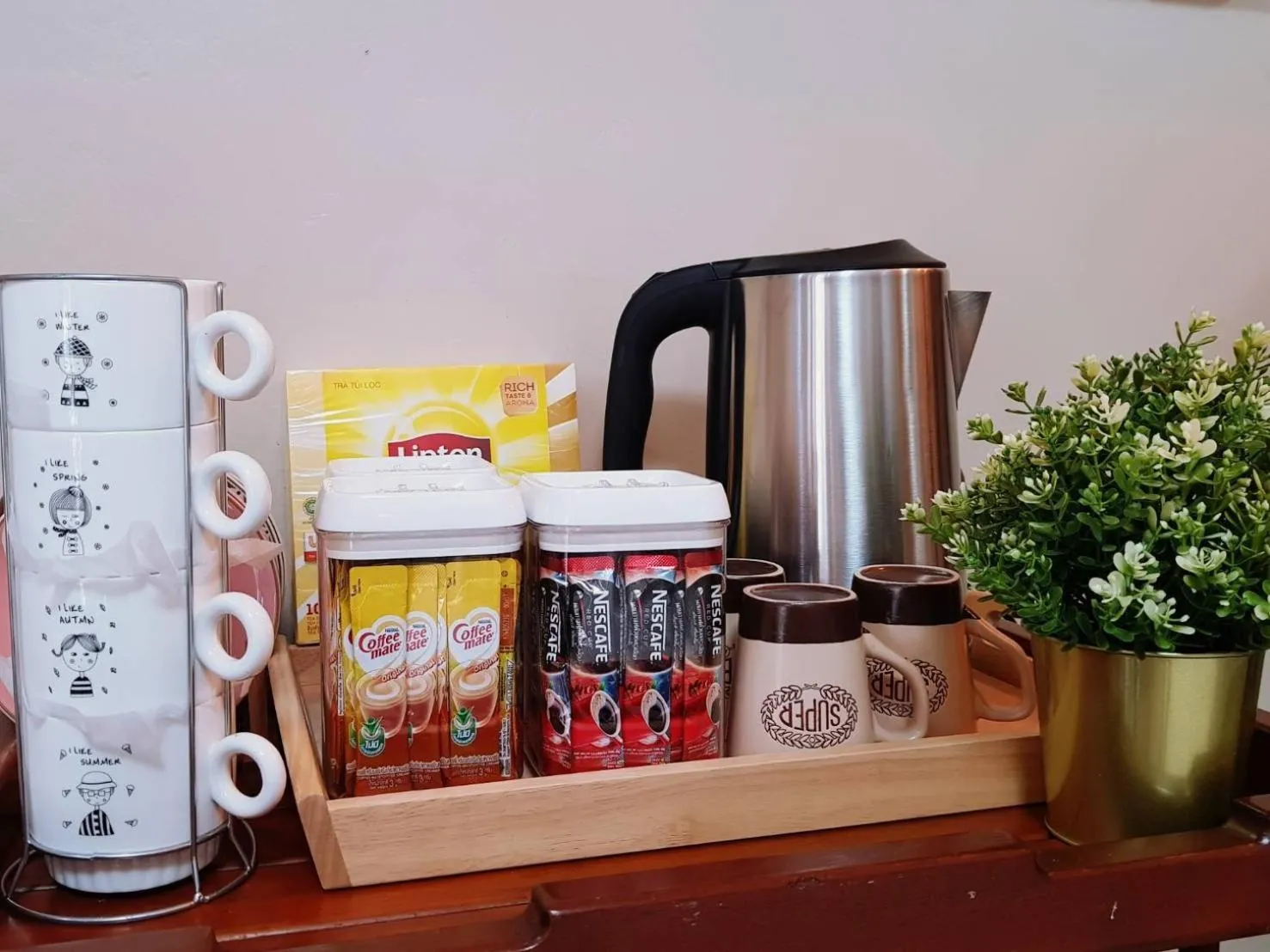 Coffee/tea facilities in Baan U-Sabai บ้านอยู่สบาย