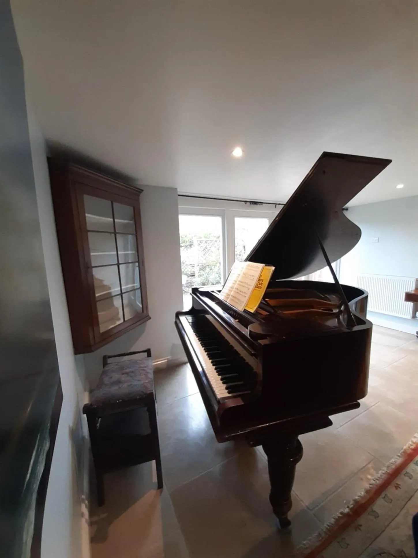 Living room in Woodlands Cottage Farm