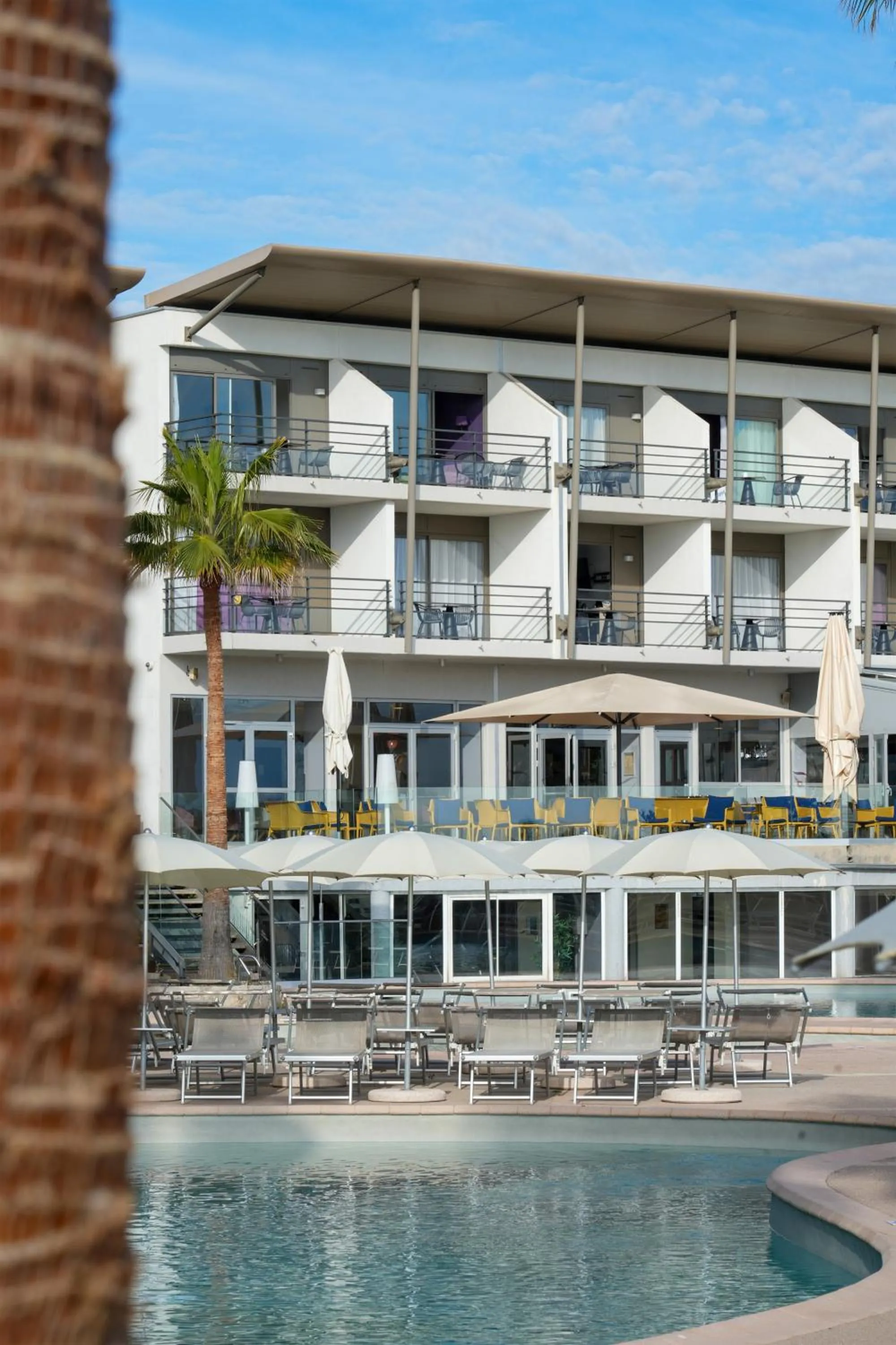 Property building in Thalazur Antibes - Hôtel & Spa