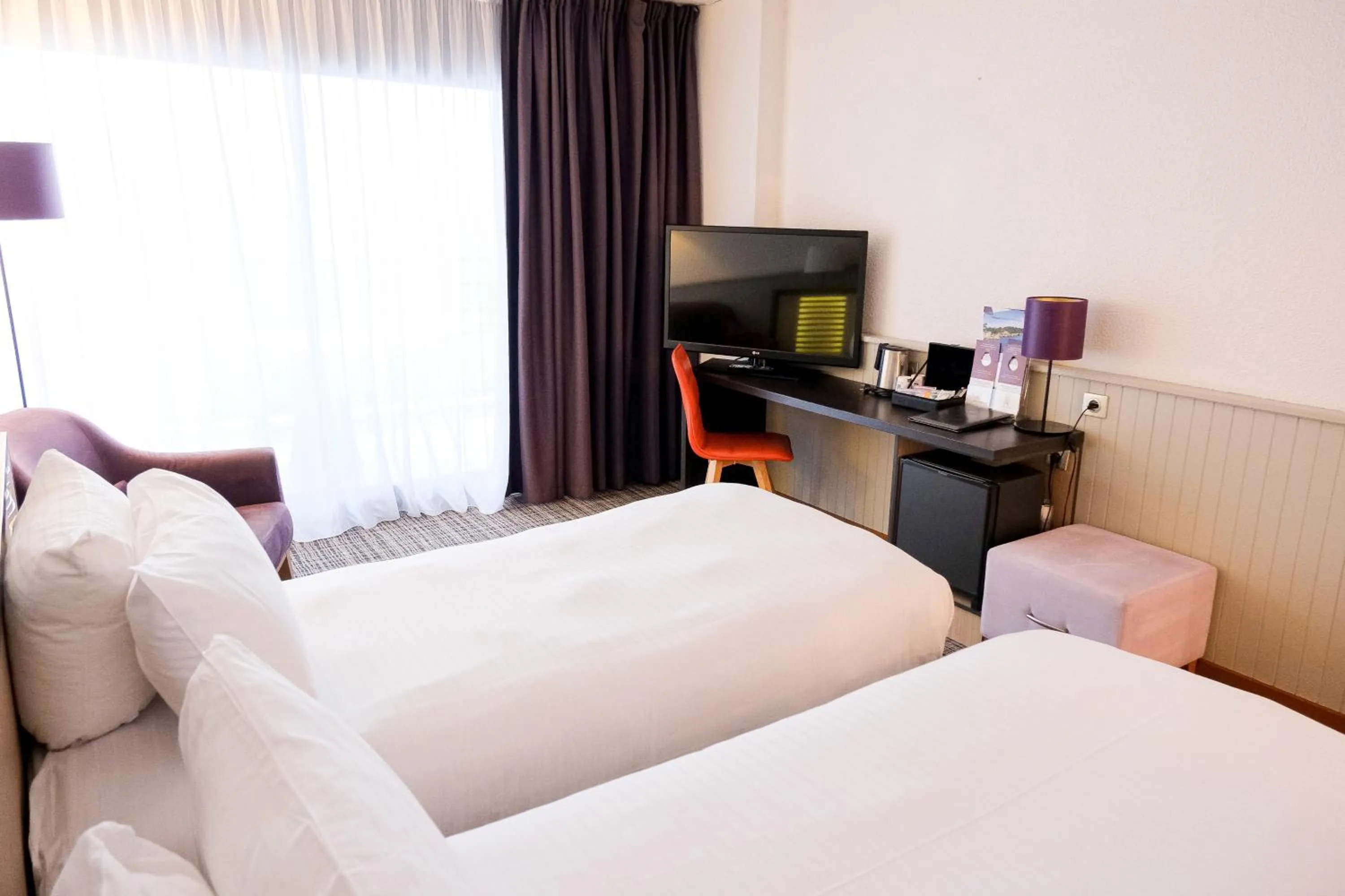 Bed in Thalazur Antibes - Hôtel & Spa