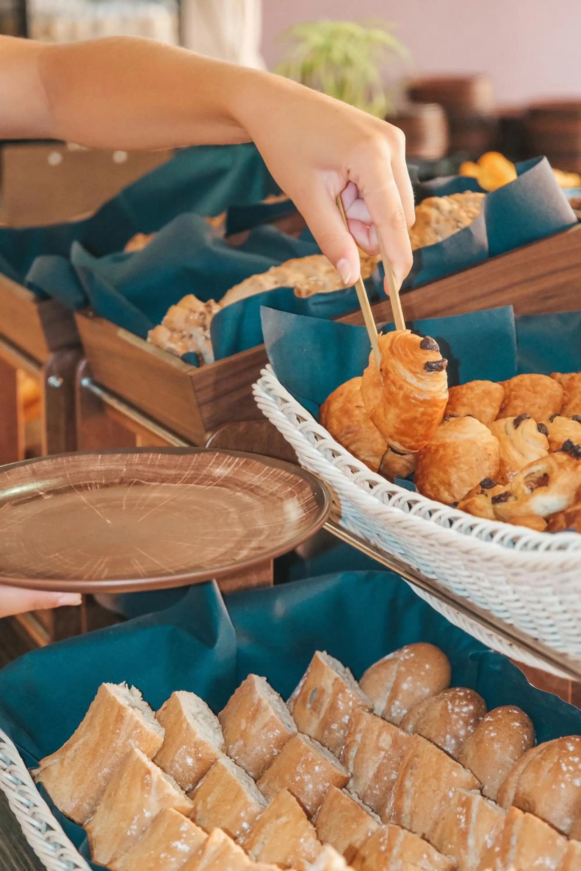 Breakfast in Thalazur Antibes - Hôtel & Spa