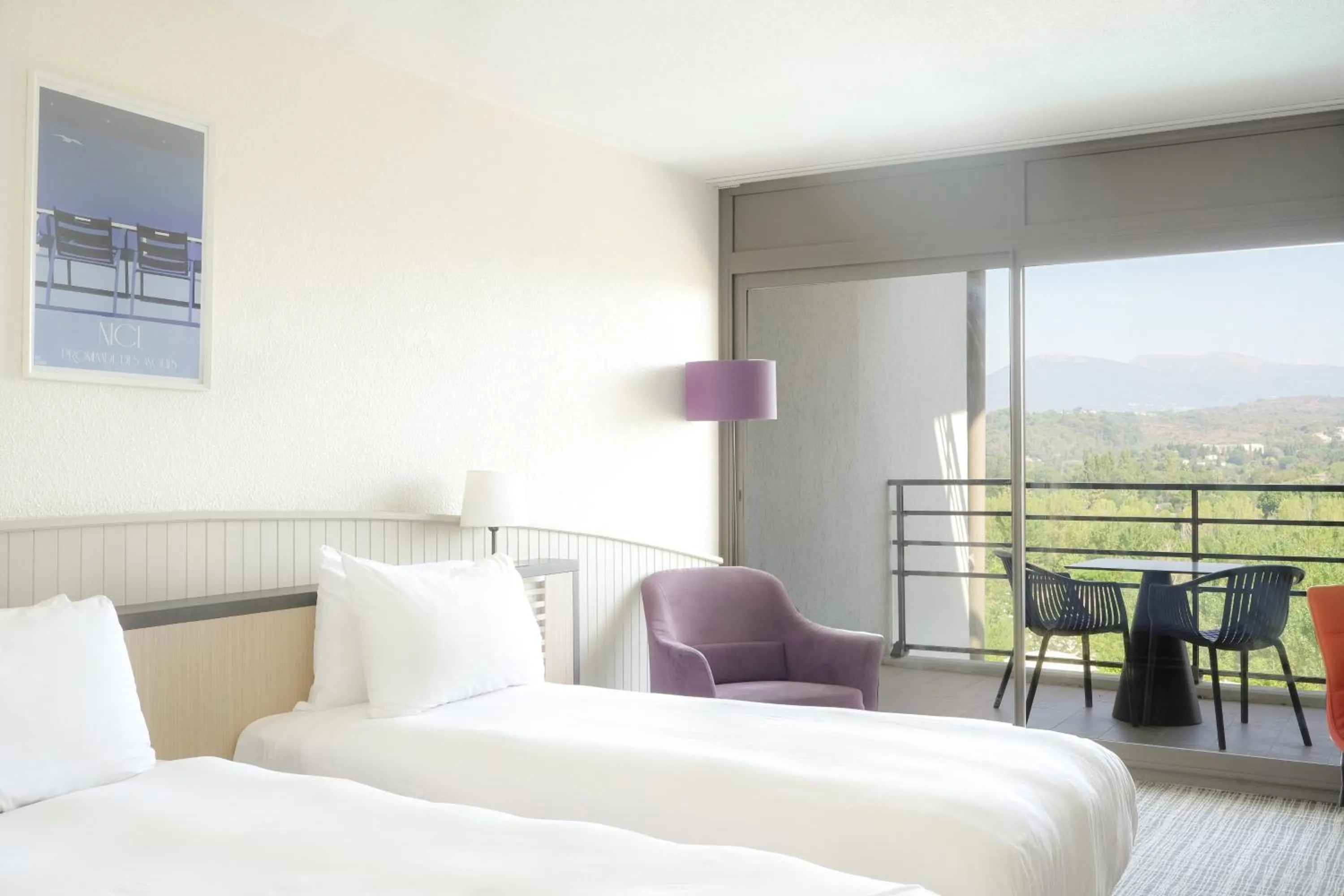 Photo of the whole room, Bed in Thalazur Antibes - Hôtel & Spa