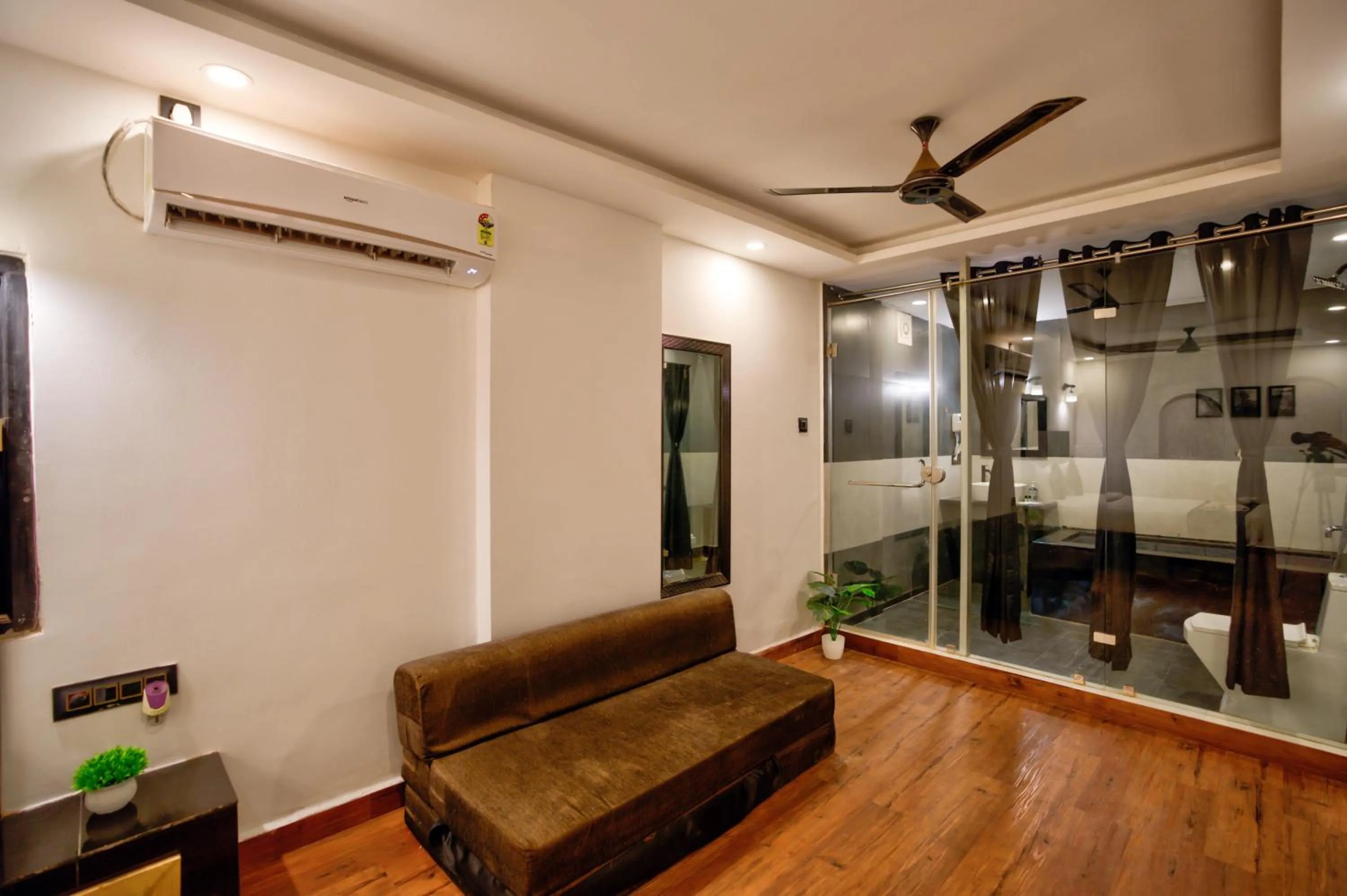 Living room in Hotel Vaggi's Place