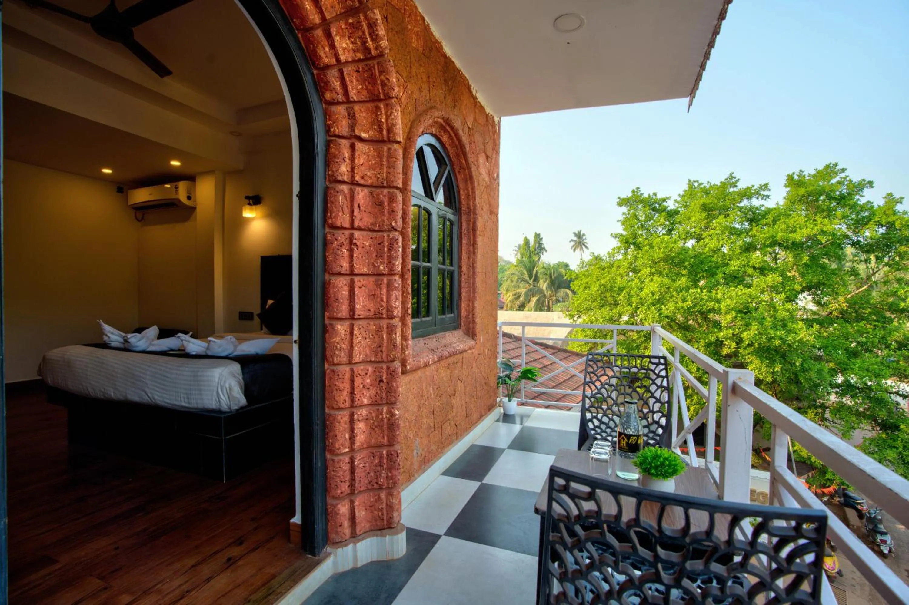 Day in Hotel Vaggi's Place