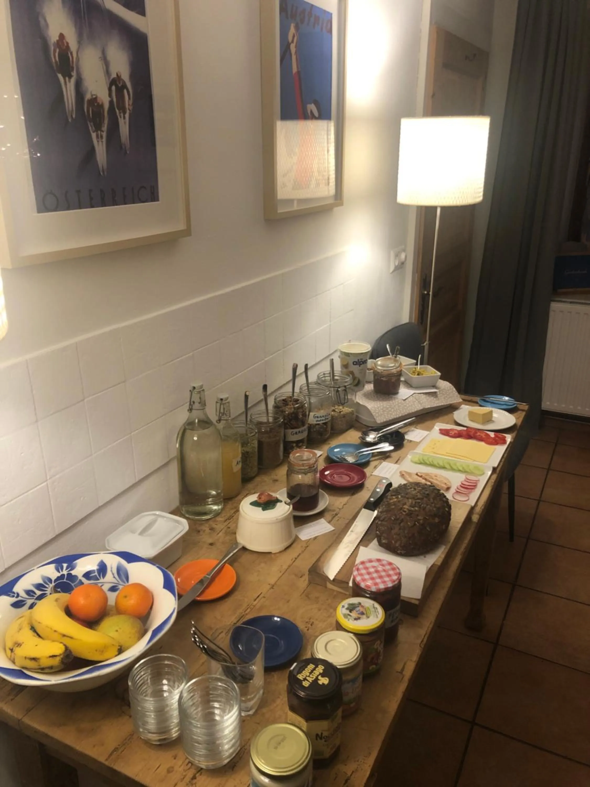 Breakfast in Haus 26 Weißbriach