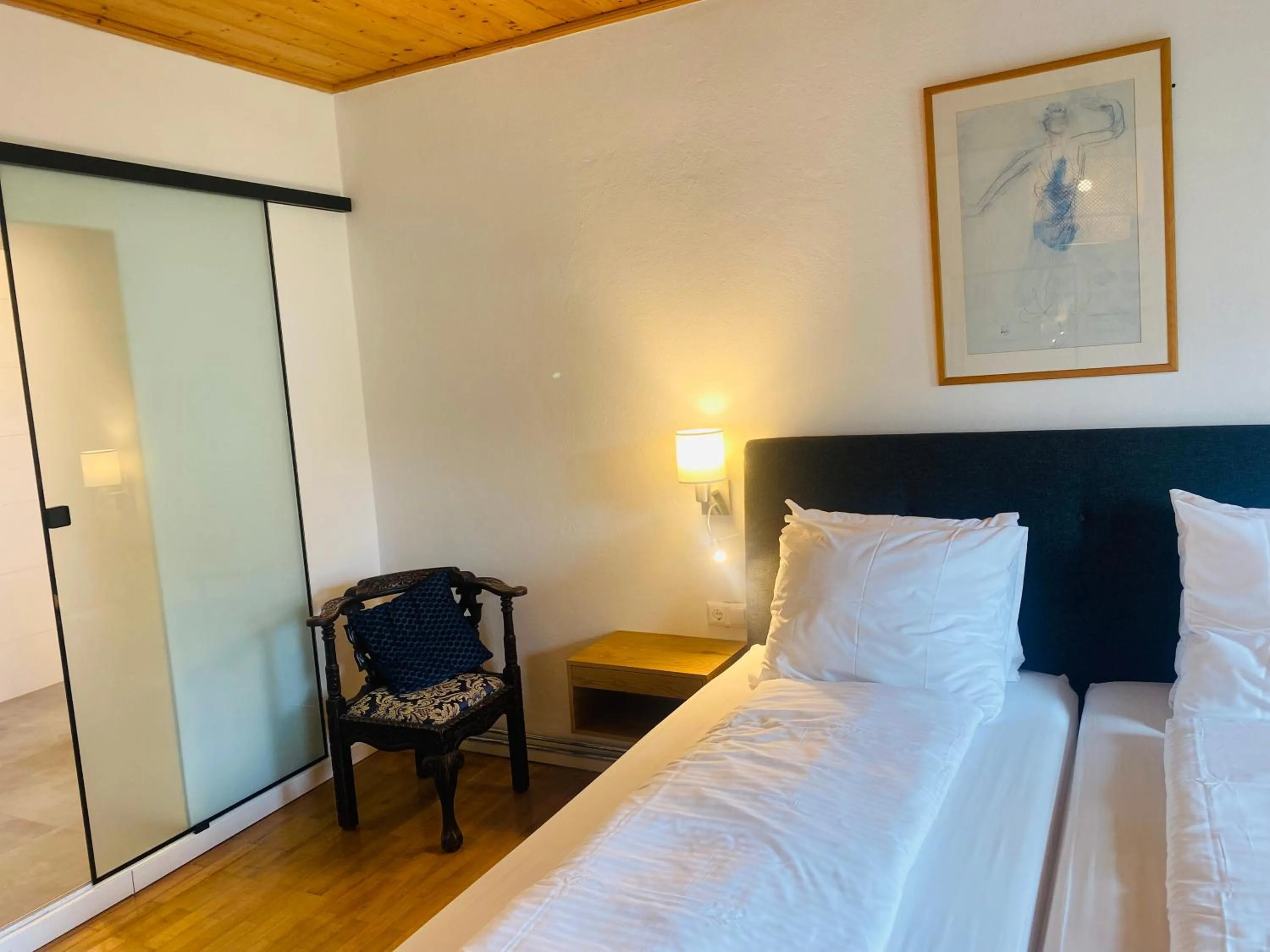 Bed in Haus 26 Weißbriach